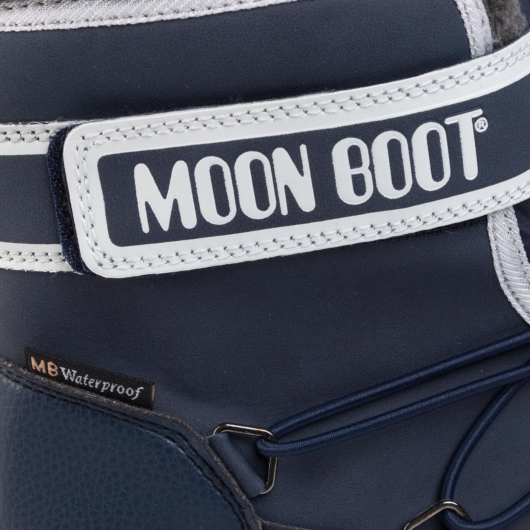 Moon Boot Апрески Jr Boy Boot Wp 34051600003 D Тъмносин - Pepit.bg
