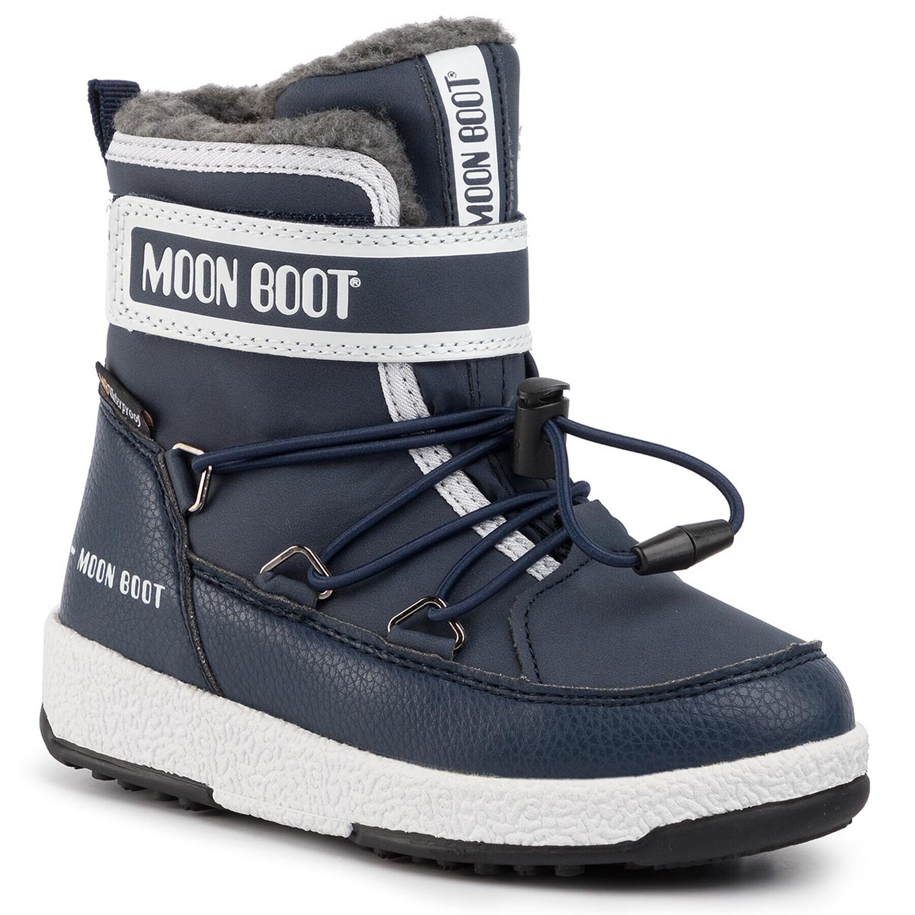 Moon Boot Апрески Jr Boy Boot Wp 34051600003 M Тъмносин - Pepit.bg