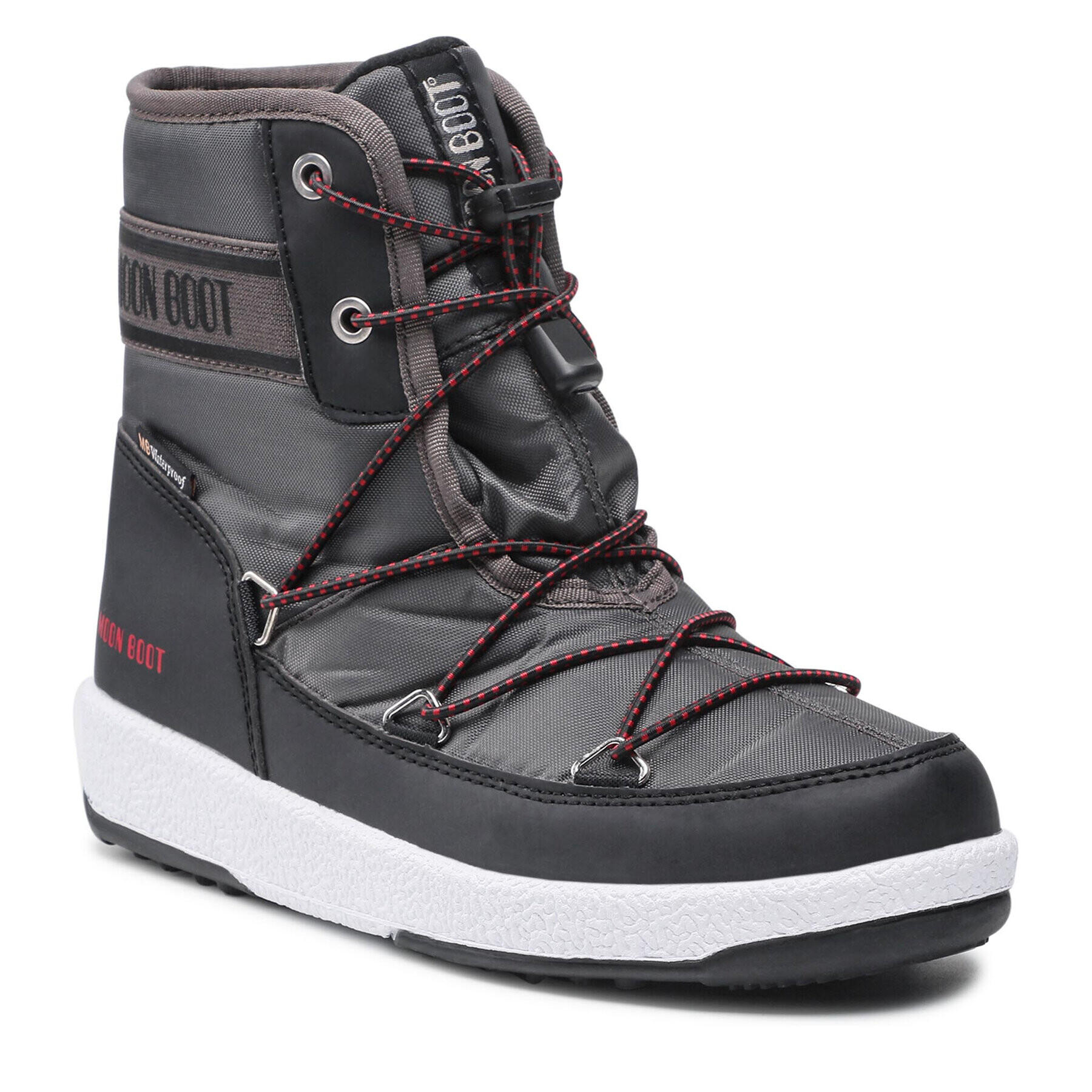 Moon Boot Апрески Jr Boy Mid Wp 2 34052500002 S Сив - Pepit.bg