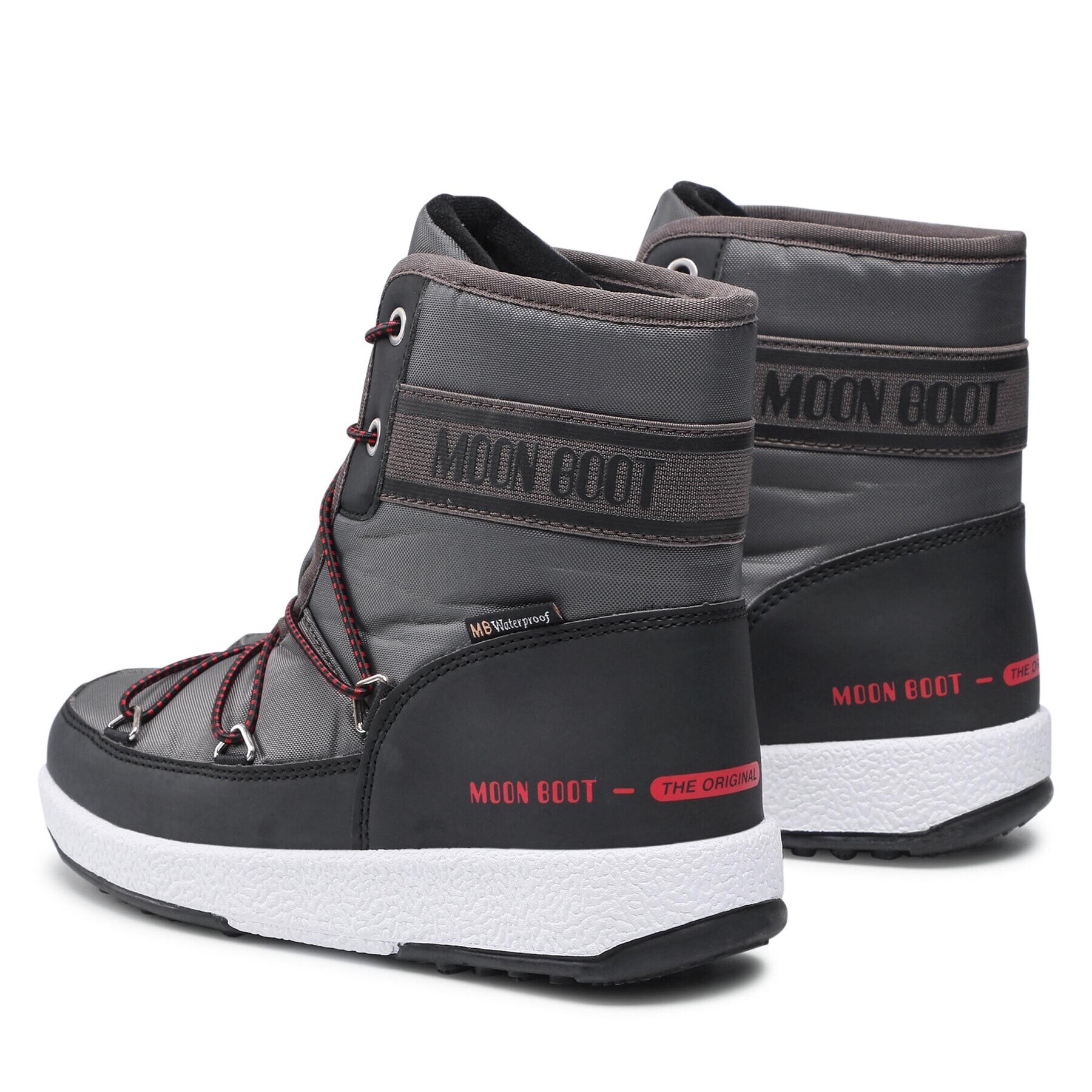 Moon Boot Апрески Jr Boy Mid Wp 2 34052500002 S Сив - Pepit.bg