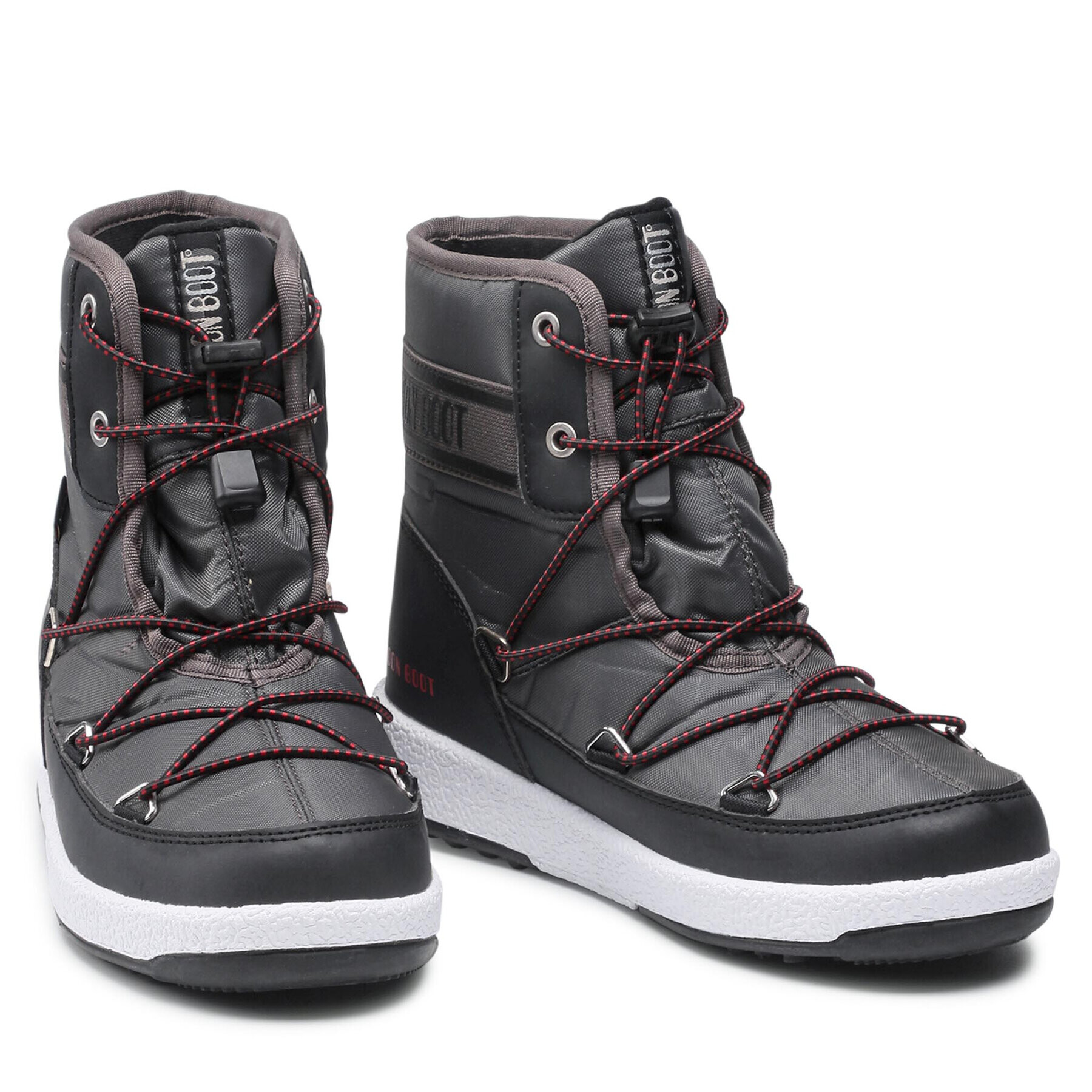 Moon Boot Апрески Jr Boy Mid Wp 2 34052500002 S Сив - Pepit.bg