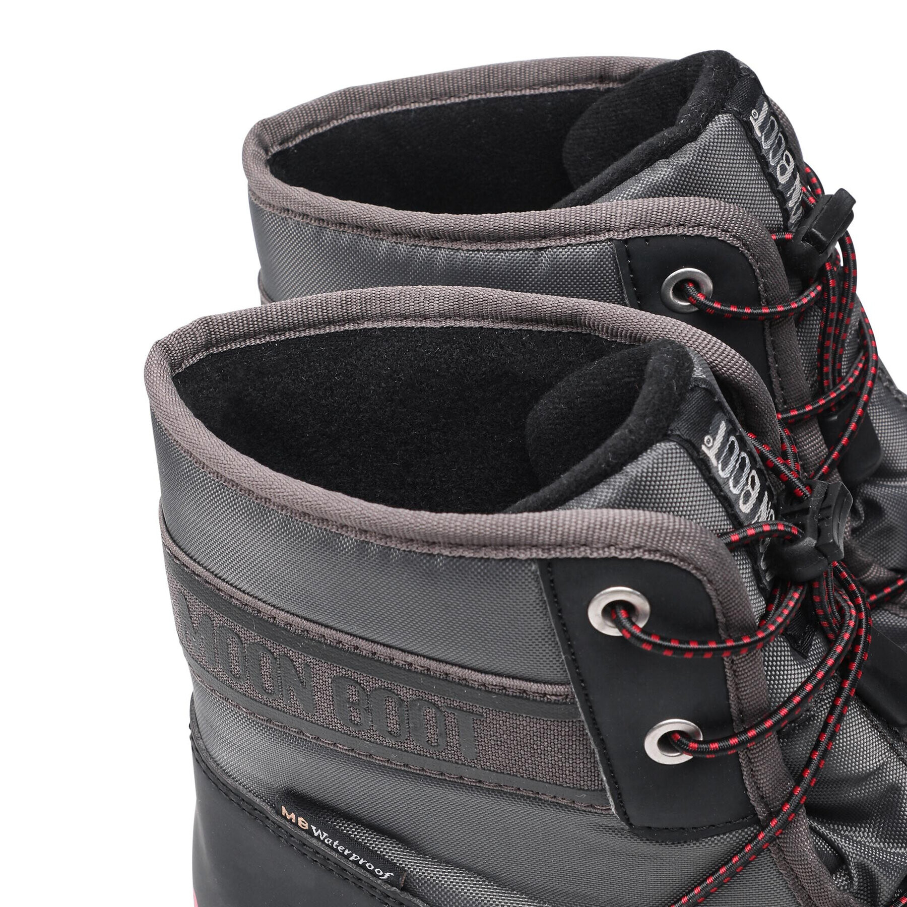 Moon Boot Апрески Jr Boy Mid Wp 2 34052500002 S Сив - Pepit.bg