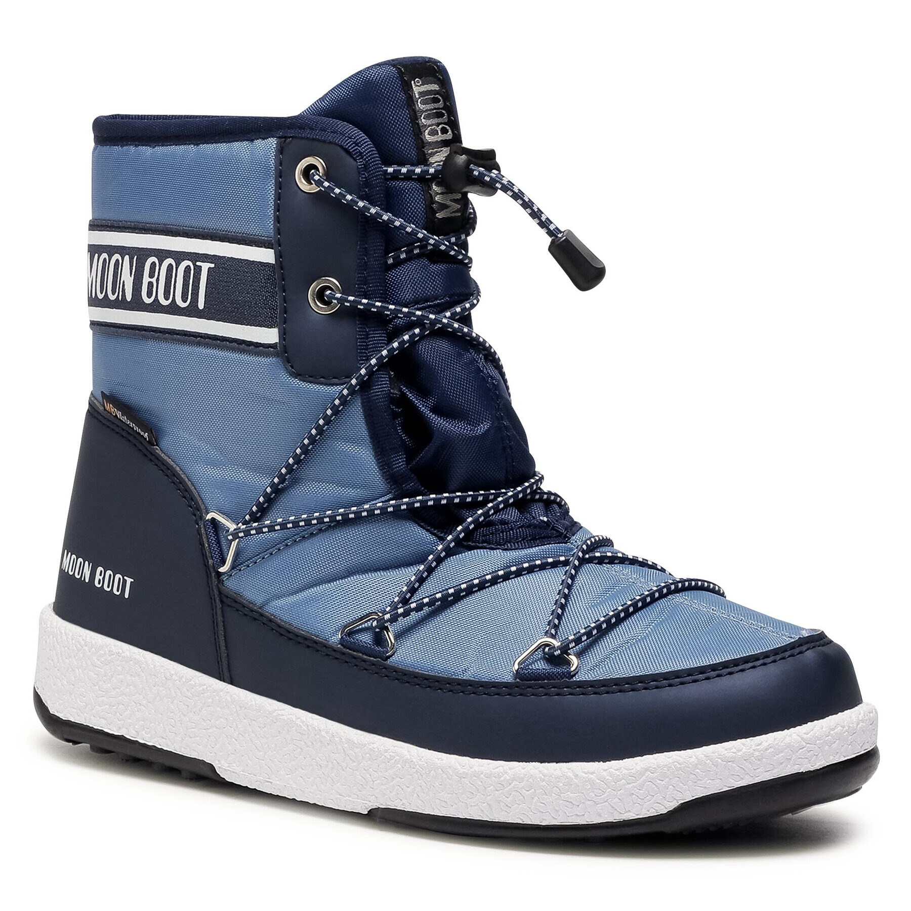 Moon Boot Апрески Jr Boy Mid Wp 2 34052500004 D Син - Pepit.bg