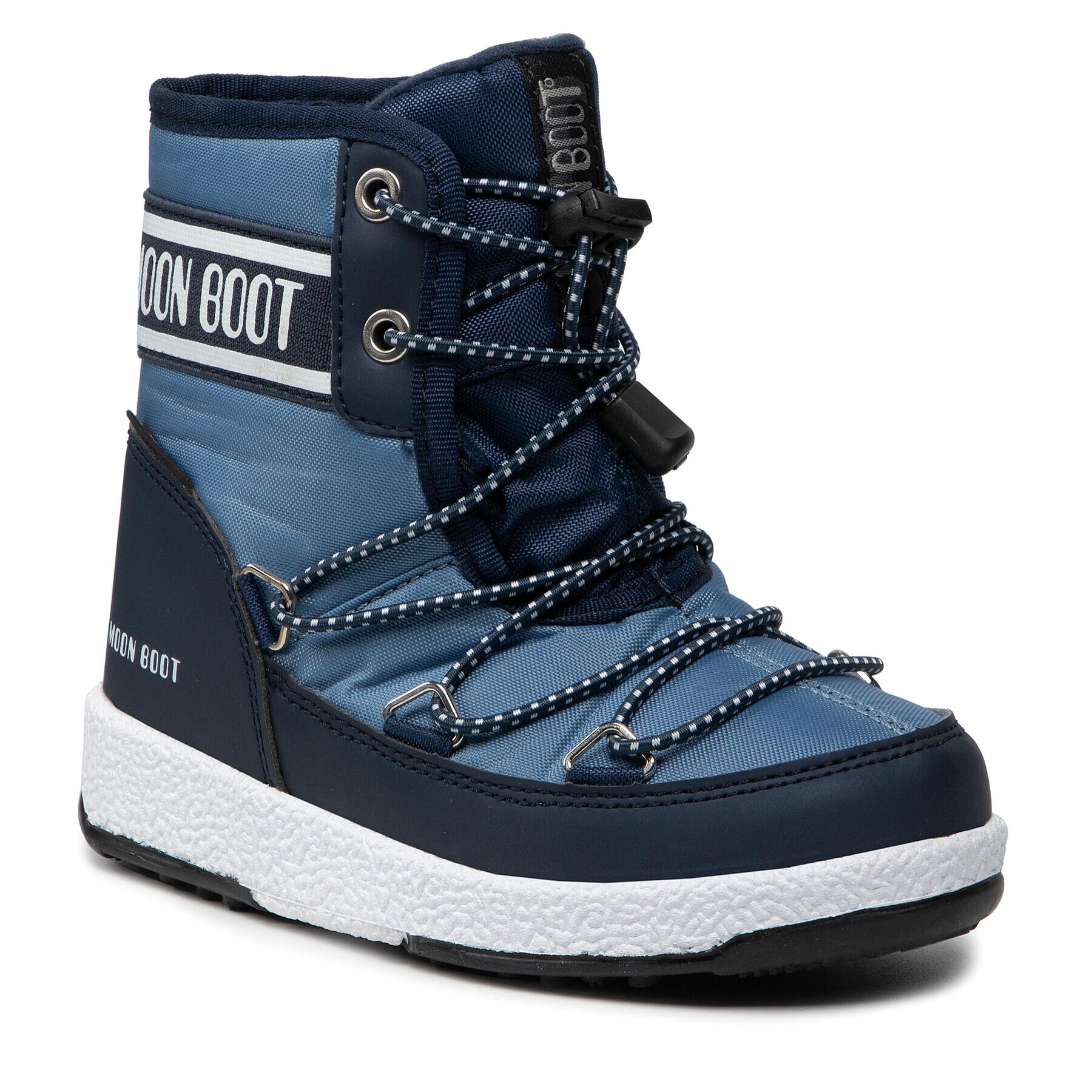 Moon Boot Апрески Jr Boy Mid Wp 2 34052500004 S Син - Pepit.bg