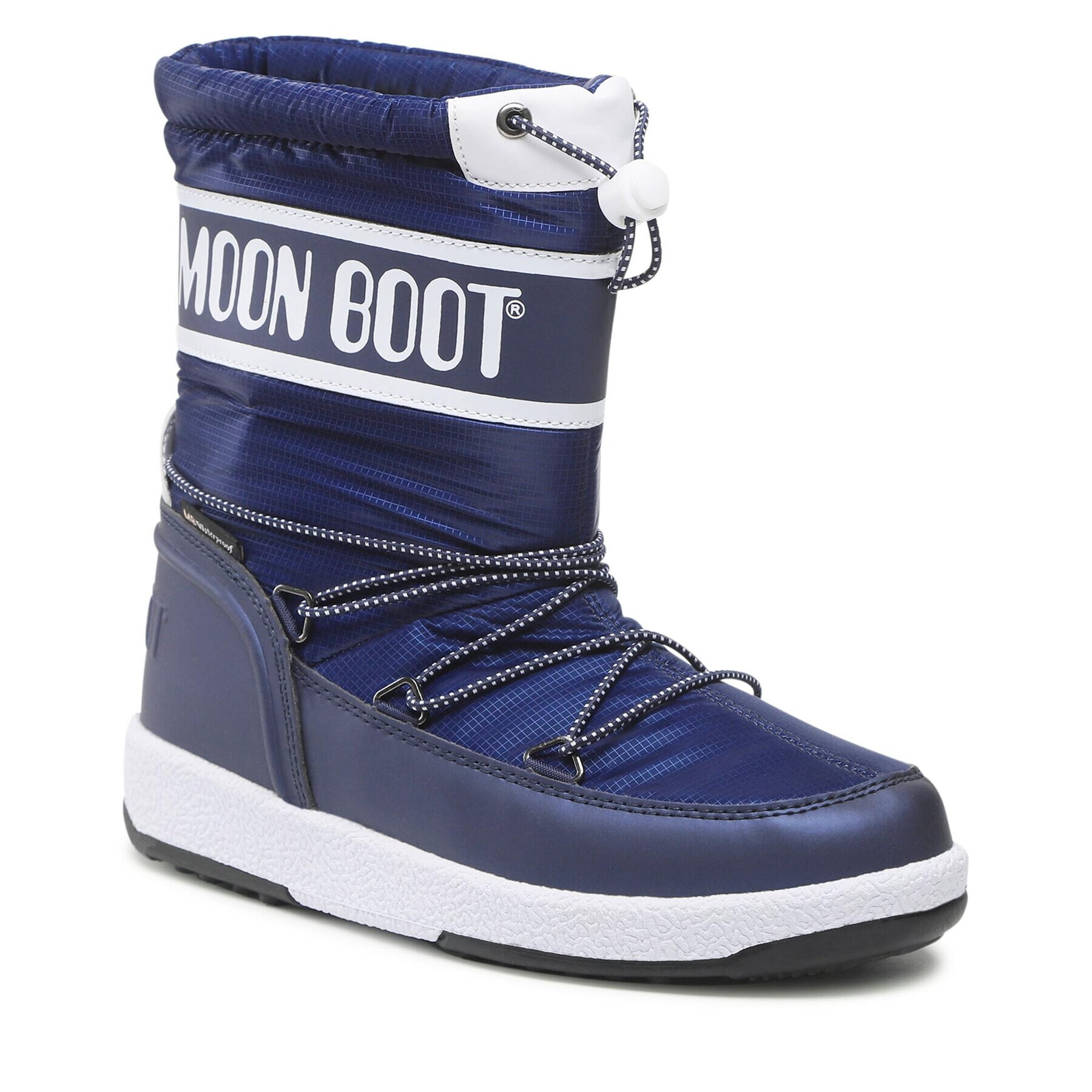Moon Boot Апрески Jr Boy Sport 34052700 Тъмносин - Pepit.bg