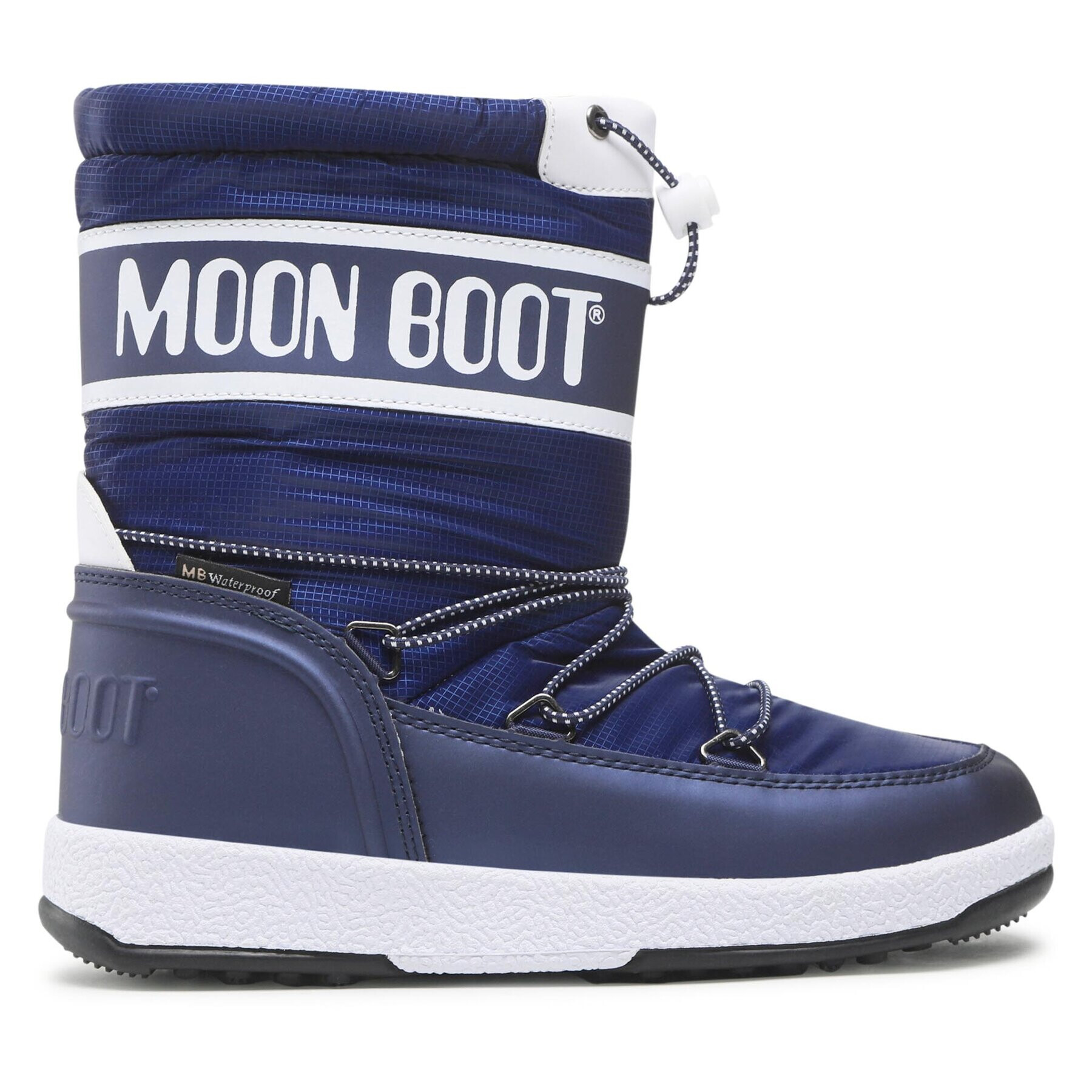 Moon Boot Апрески Jr Boy Sport 34052700 Тъмносин - Pepit.bg