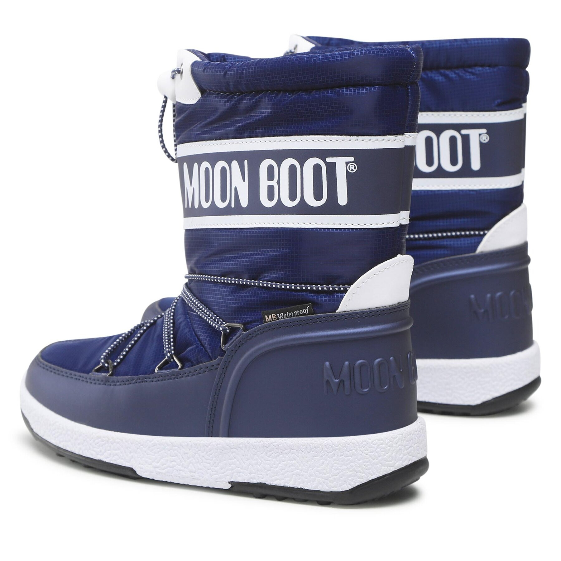 Moon Boot Апрески Jr Boy Sport 34052700 Тъмносин - Pepit.bg