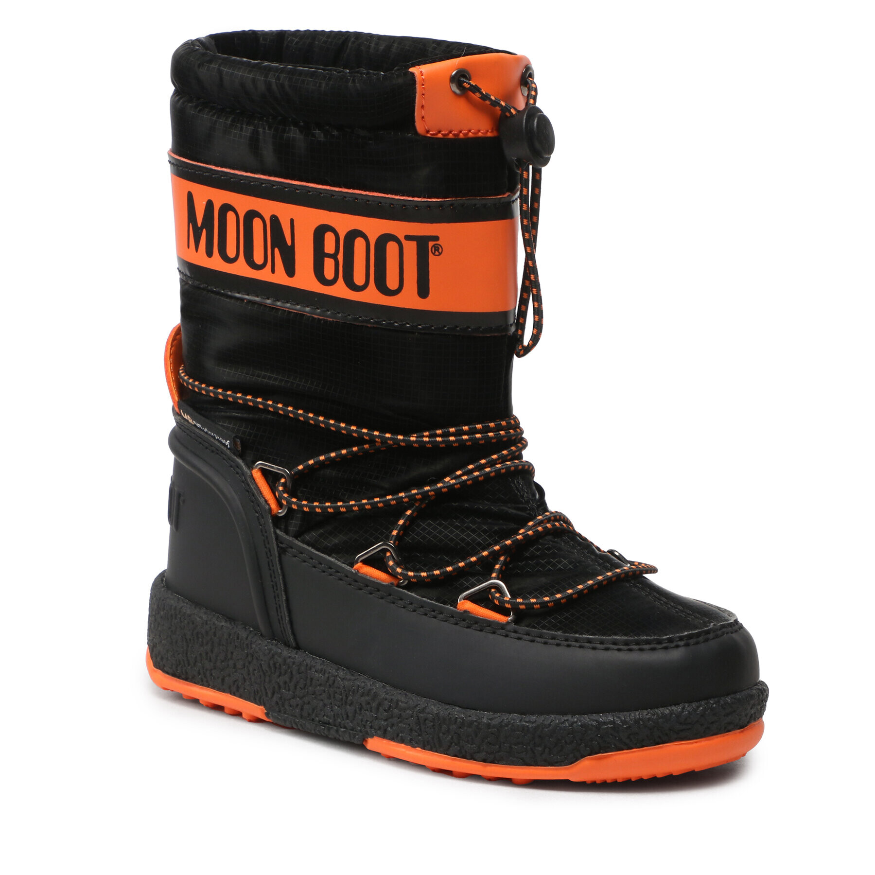 Moon Boot Апрески Jr Boy Sport 340527000001 Черен - Pepit.bg