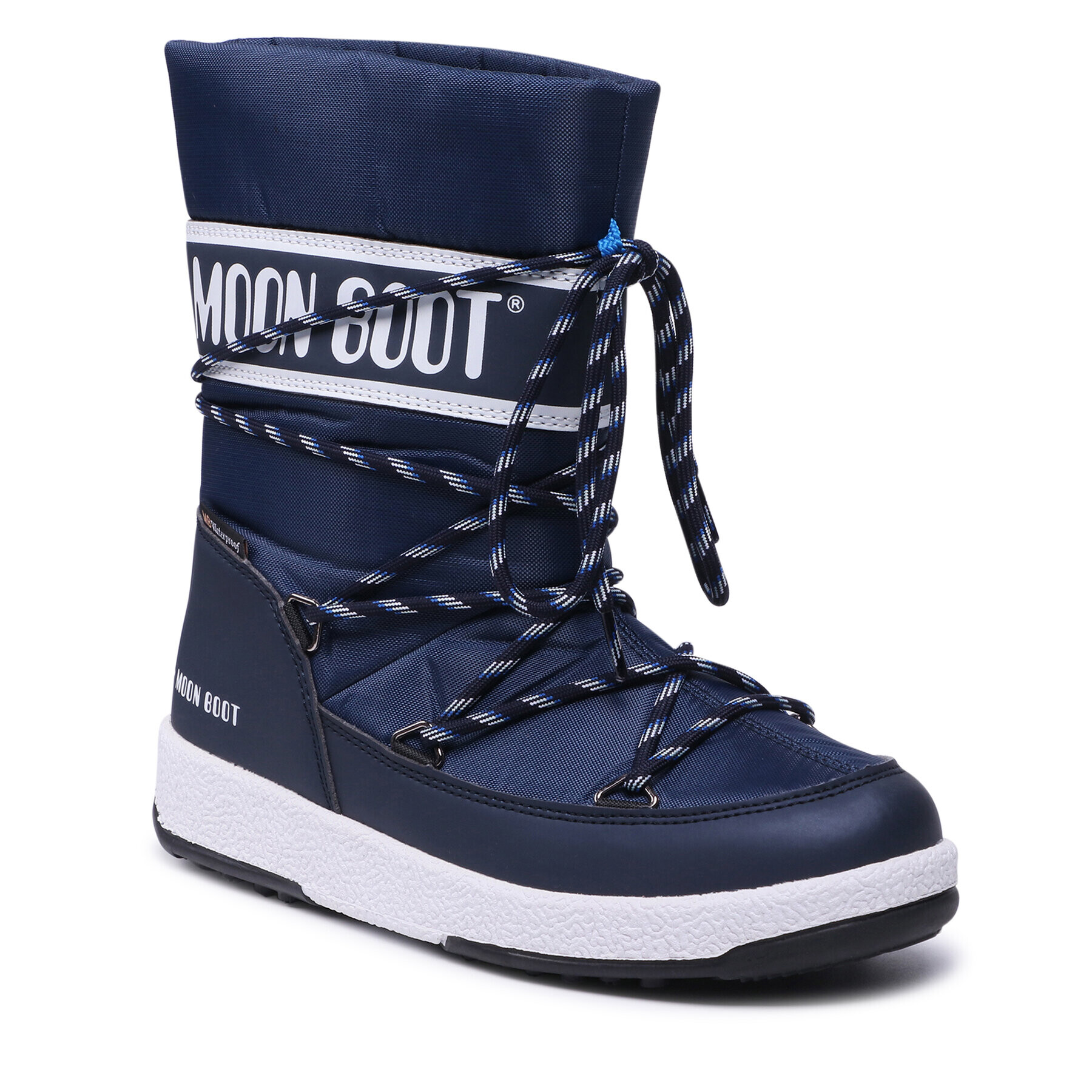 Moon Boot Апрески Jr Boy Sport Wp 34051300002 D Тъмносин - Pepit.bg