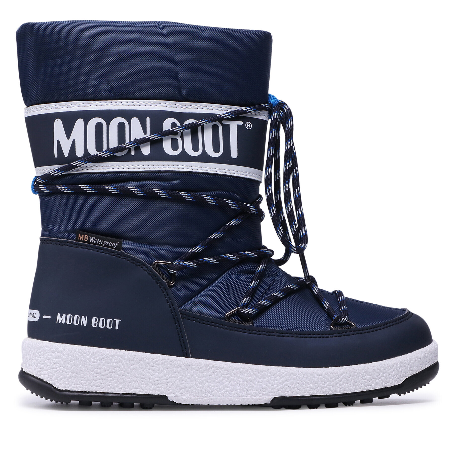 Moon Boot Апрески Jr Boy Sport Wp 34051300002 D Тъмносин - Pepit.bg