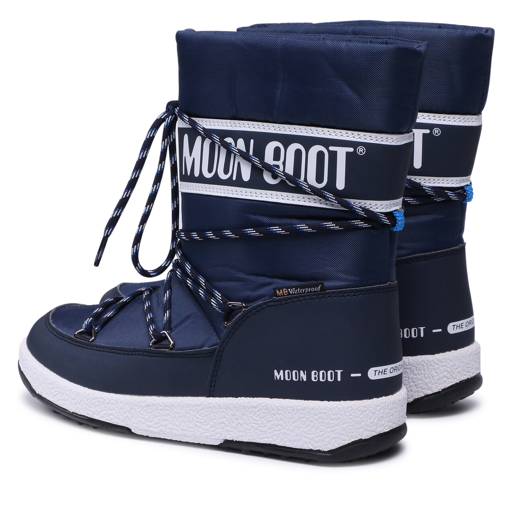Moon Boot Апрески Jr Boy Sport Wp 34051300002 D Тъмносин - Pepit.bg