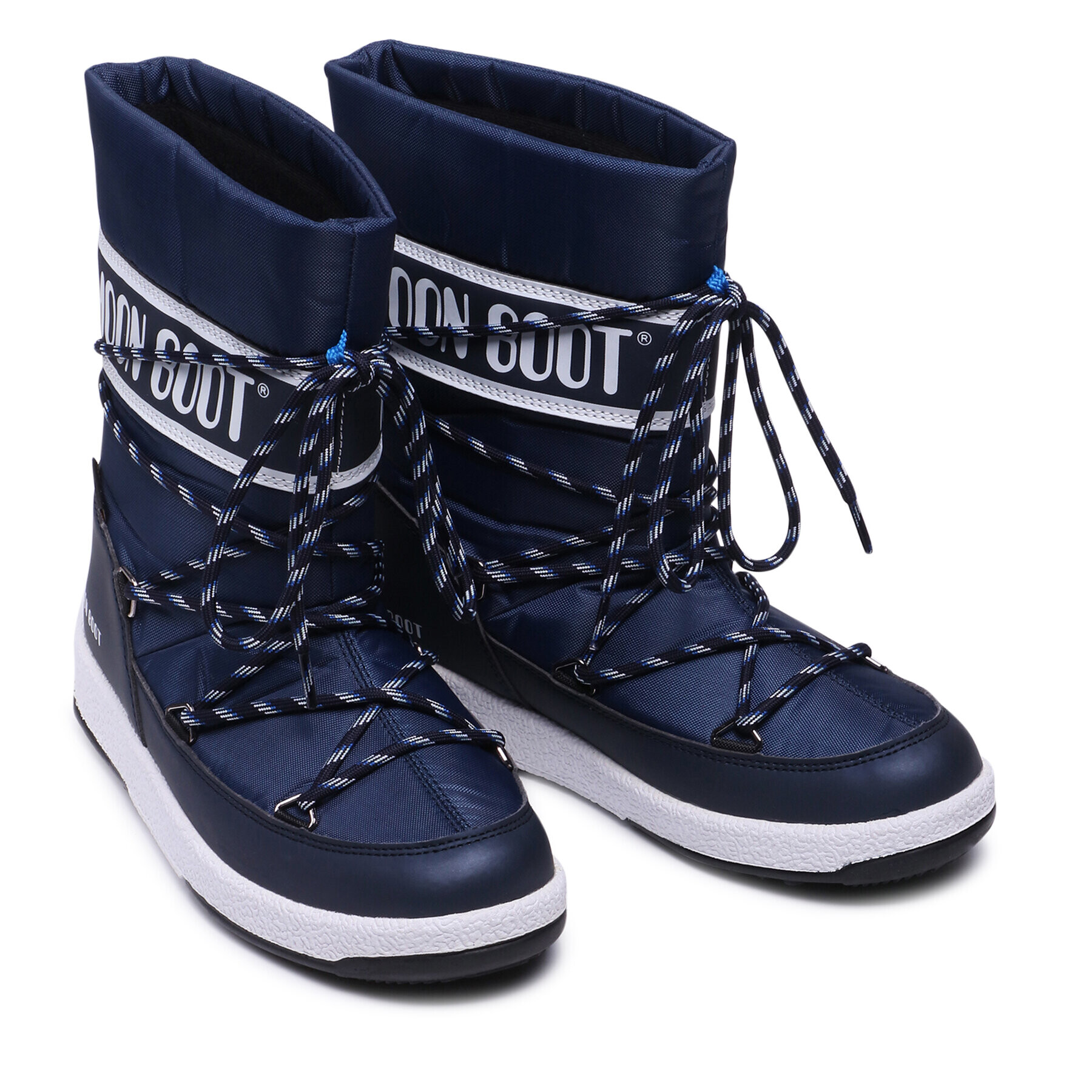 Moon Boot Апрески Jr Boy Sport Wp 34051300002 D Тъмносин - Pepit.bg
