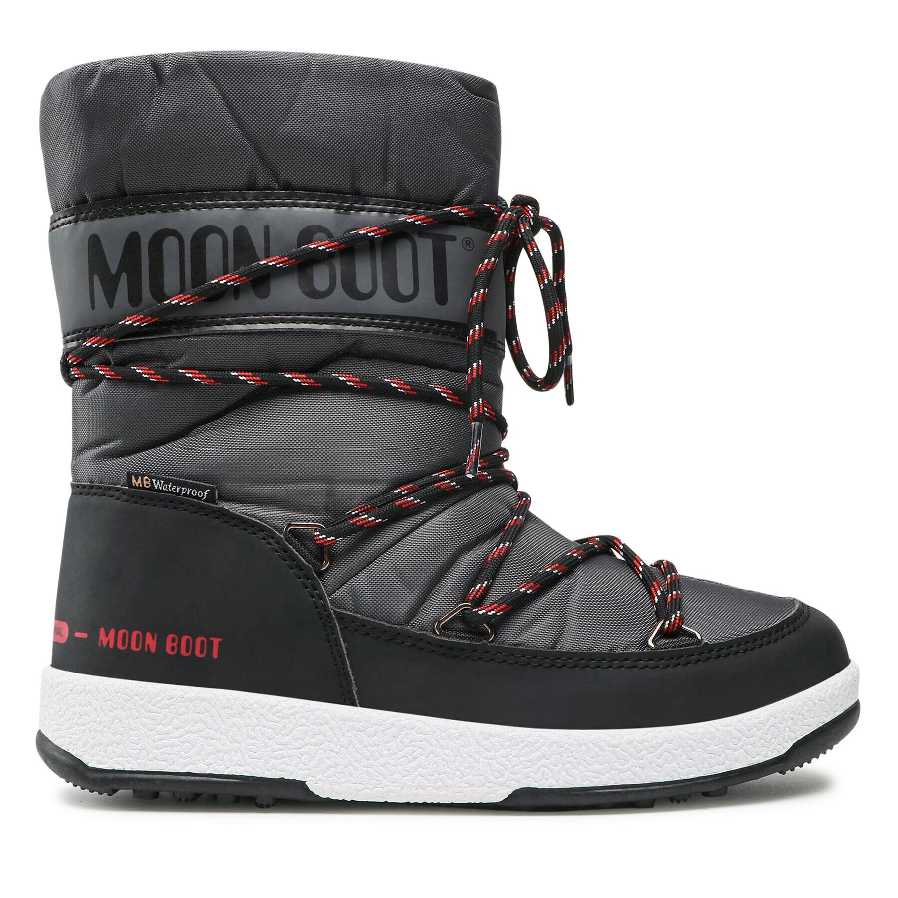 Moon Boot Апрески Jr Boy Sport Wp 34051300005 D Сив - Pepit.bg