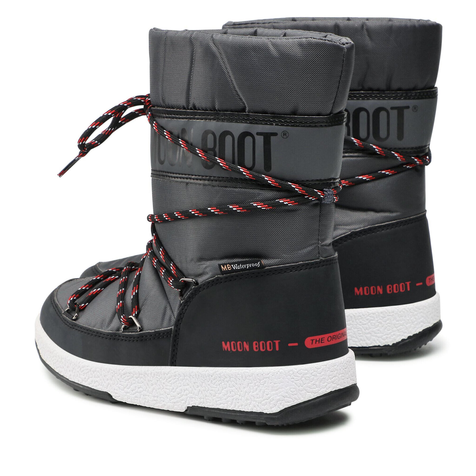 Moon Boot Апрески Jr Boy Sport Wp 34051300005 D Сив - Pepit.bg