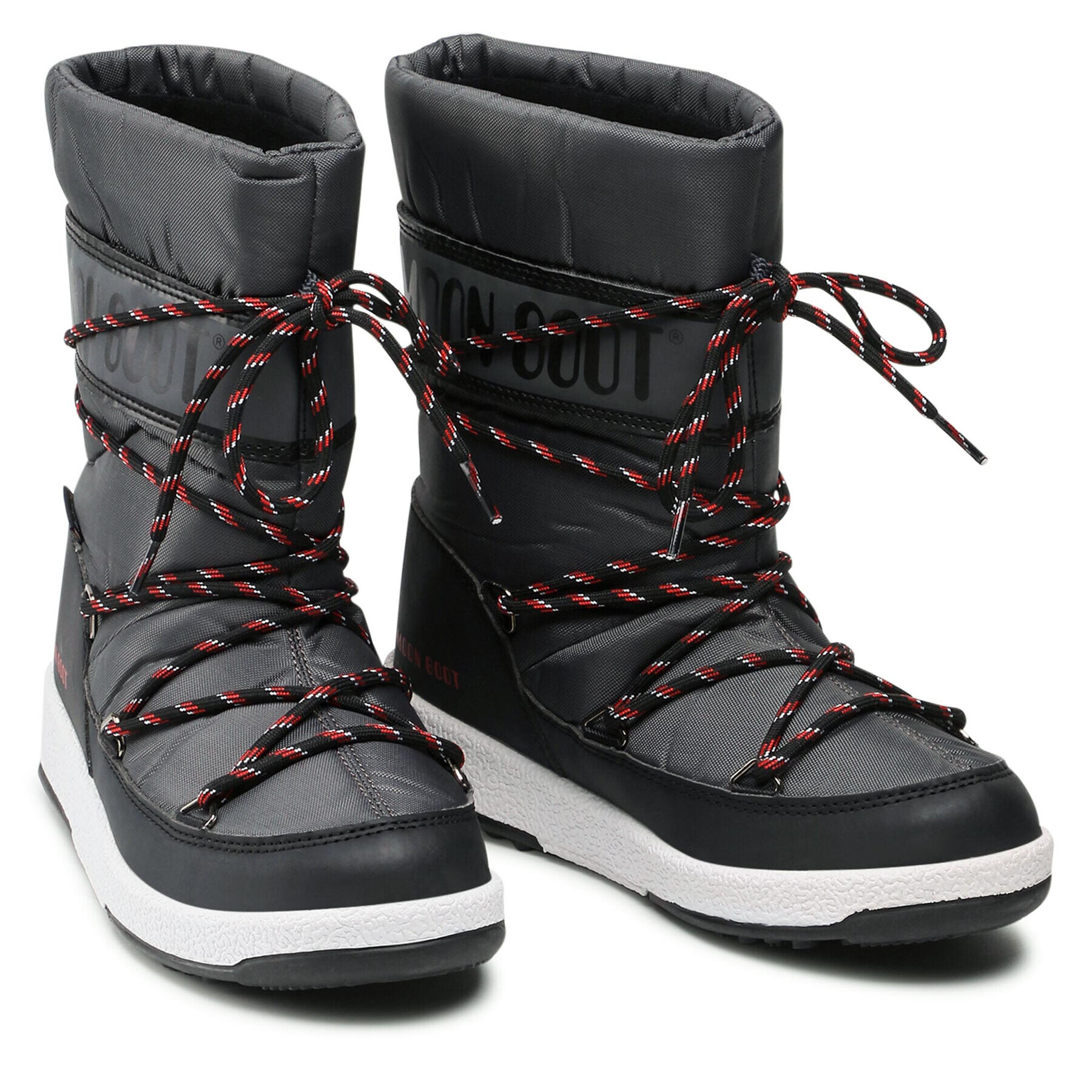Moon Boot Апрески Jr Boy Sport Wp 34051300005 D Сив - Pepit.bg