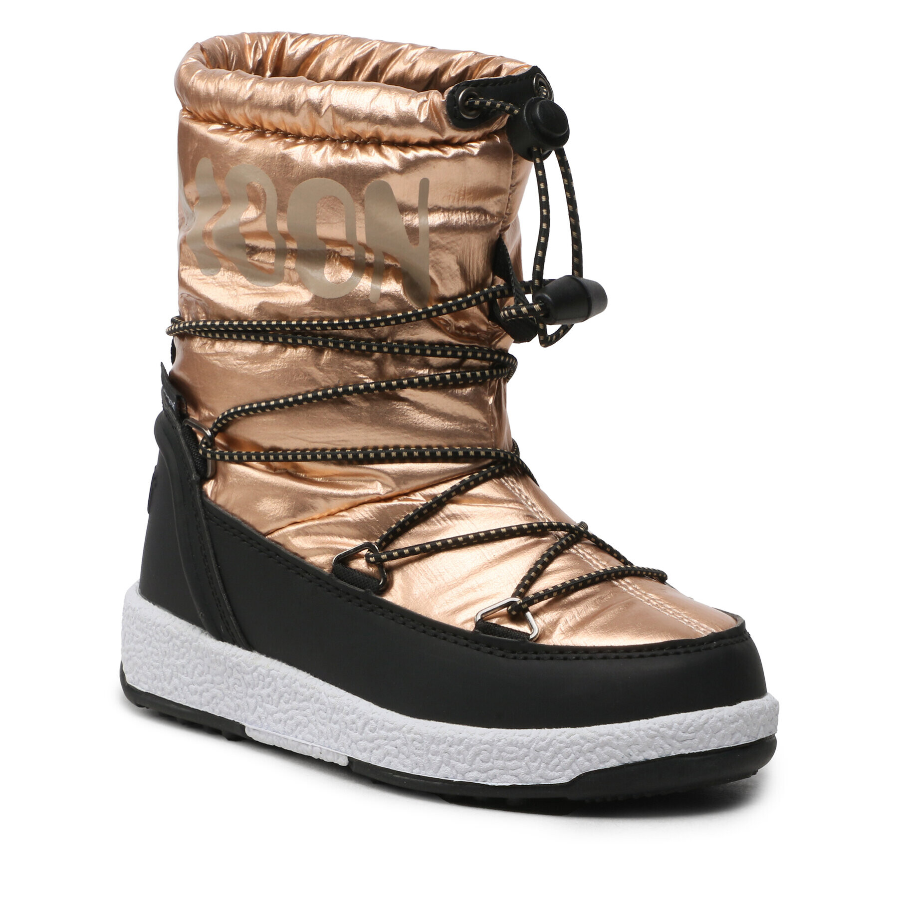 Moon Boot Апрески Jr Girl Boot Met 34052600001 Златист - Pepit.bg