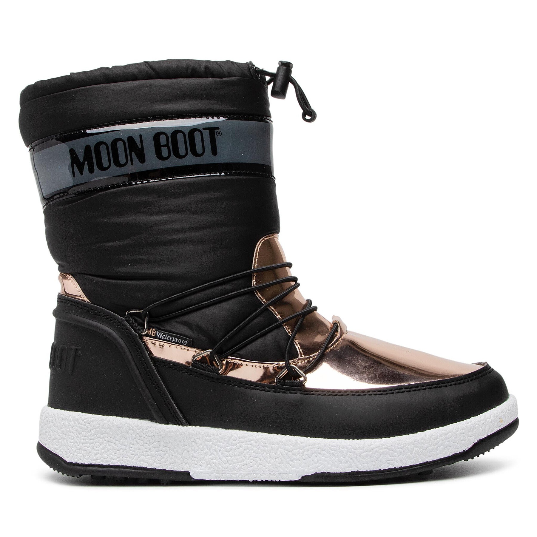 Moon Boot Апрески Jr Girl Soft Wp D 34051700001 Черен - Pepit.bg