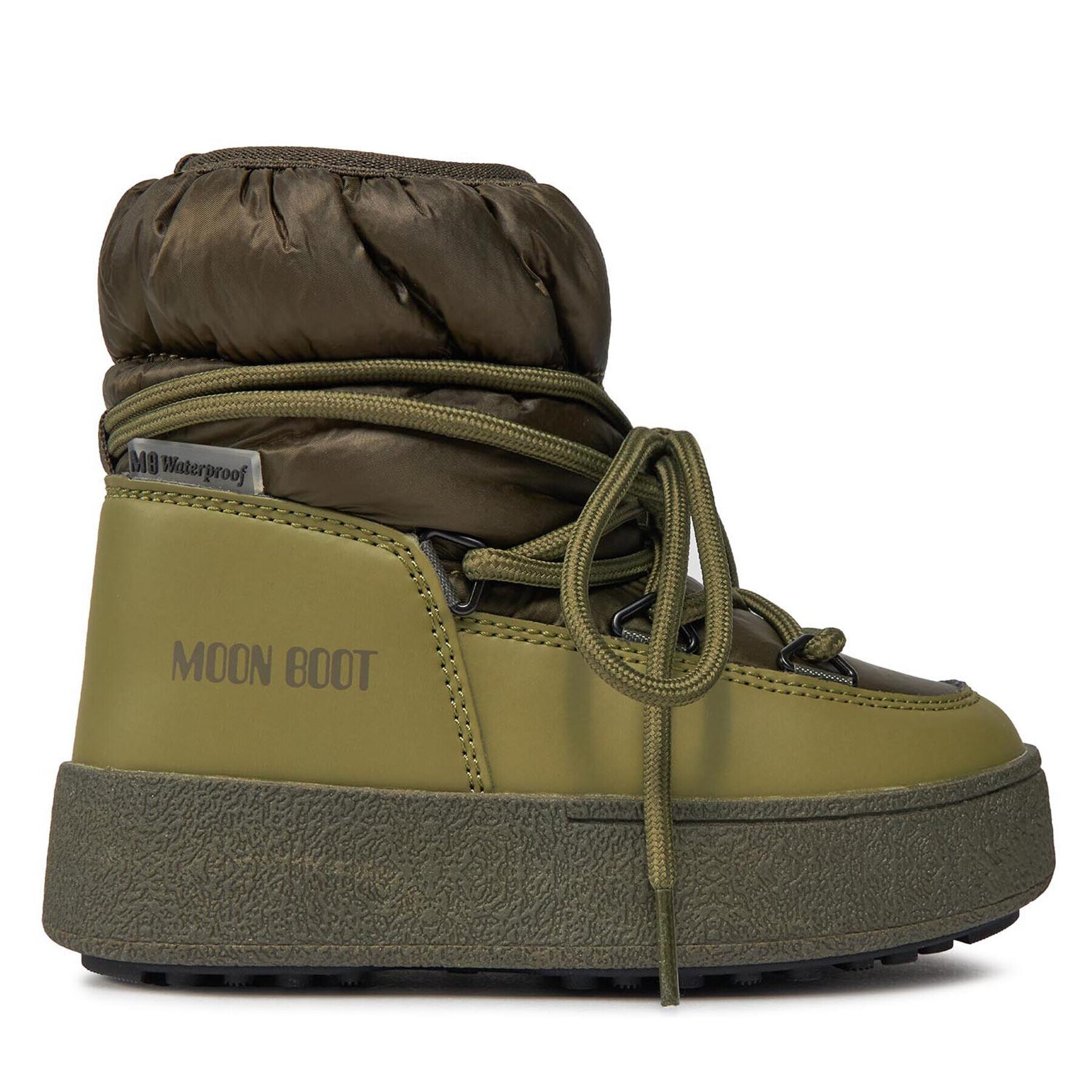 Moon Boot Апрески Jtrack Low Nylon Wp 34300300003 Каки - Pepit.bg