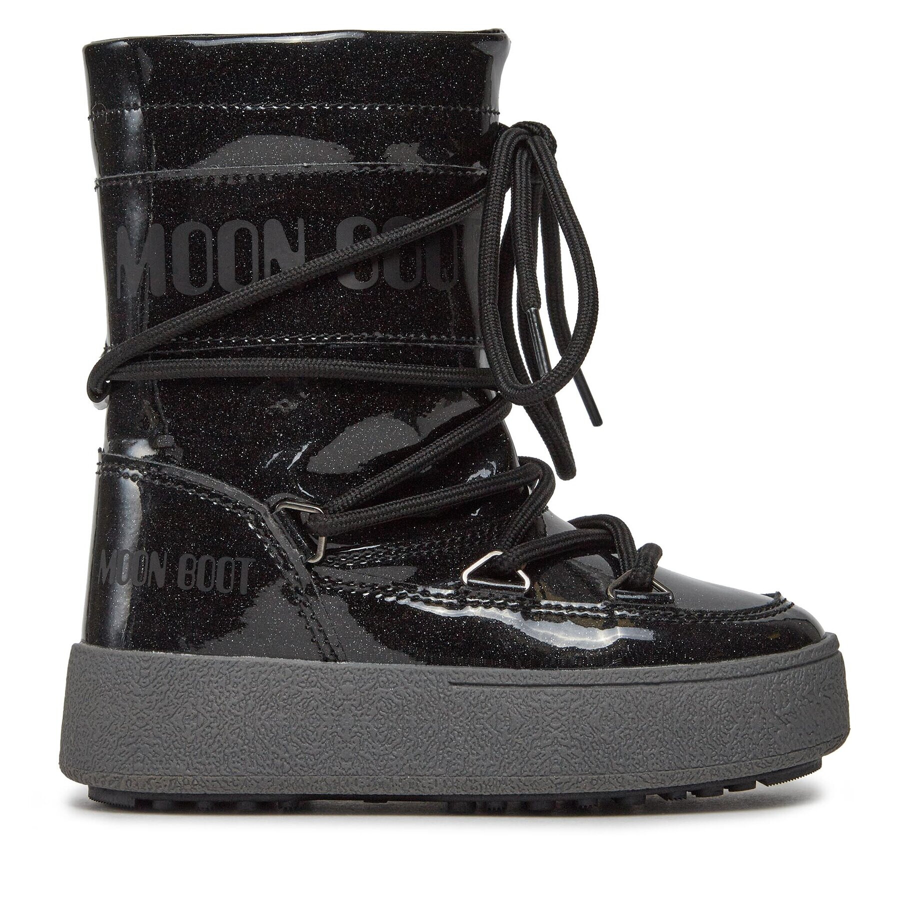 Moon Boot Апрески Jtrack Tube Glitter 34301000004 Черен - Pepit.bg