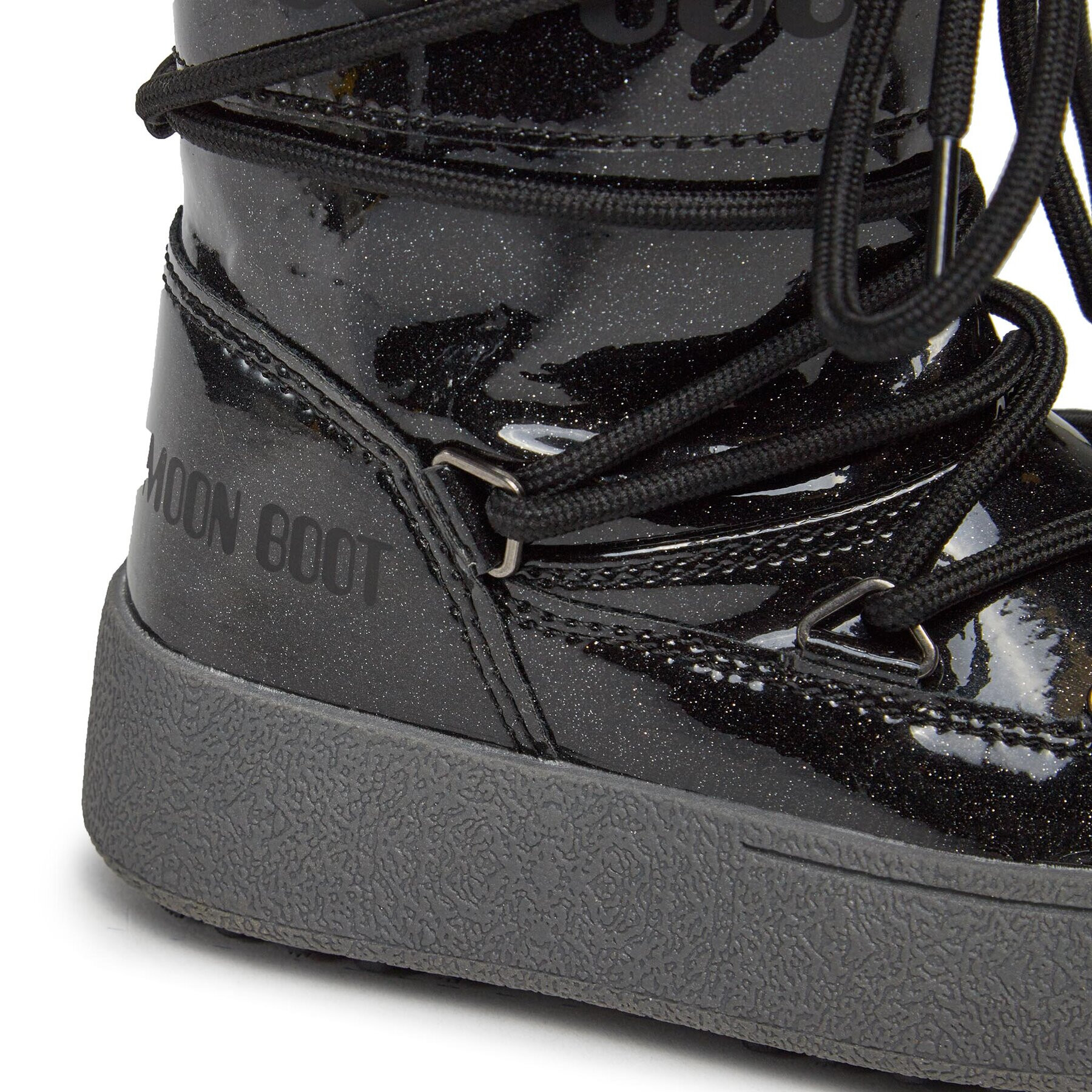 Moon Boot Апрески Jtrack Tube Glitter 34301000004 Черен - Pepit.bg