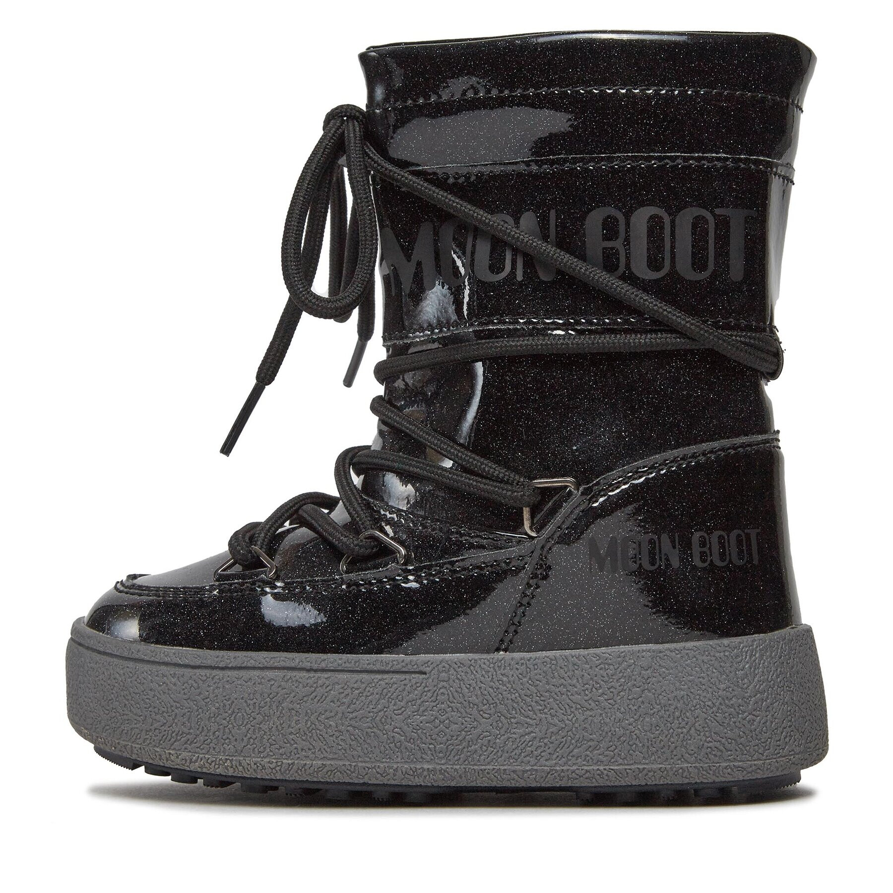 Moon Boot Апрески Jtrack Tube Glitter 34301000004 Черен - Pepit.bg