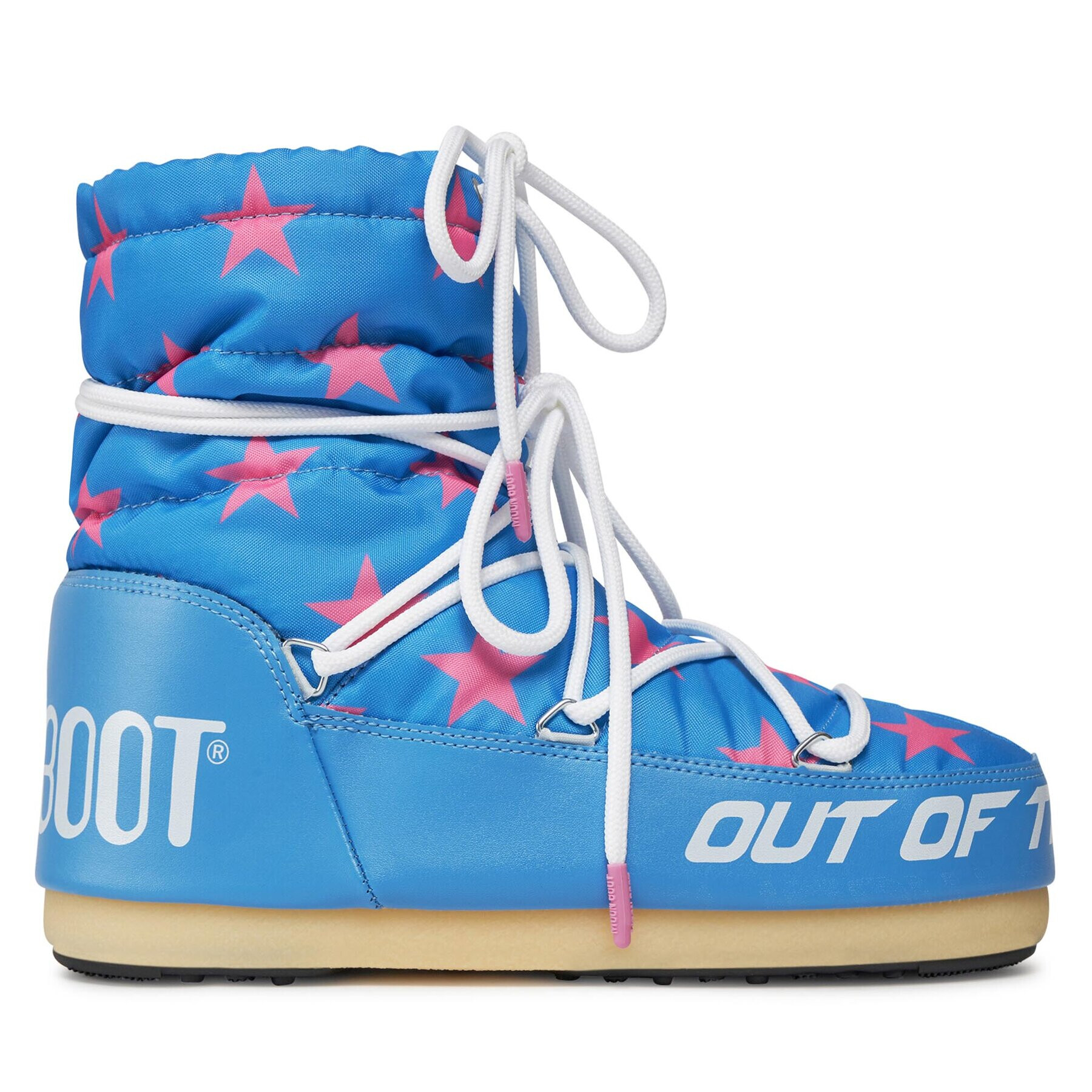 Moon Boot Апрески Light Low Stars 14601700001 Син - Pepit.bg