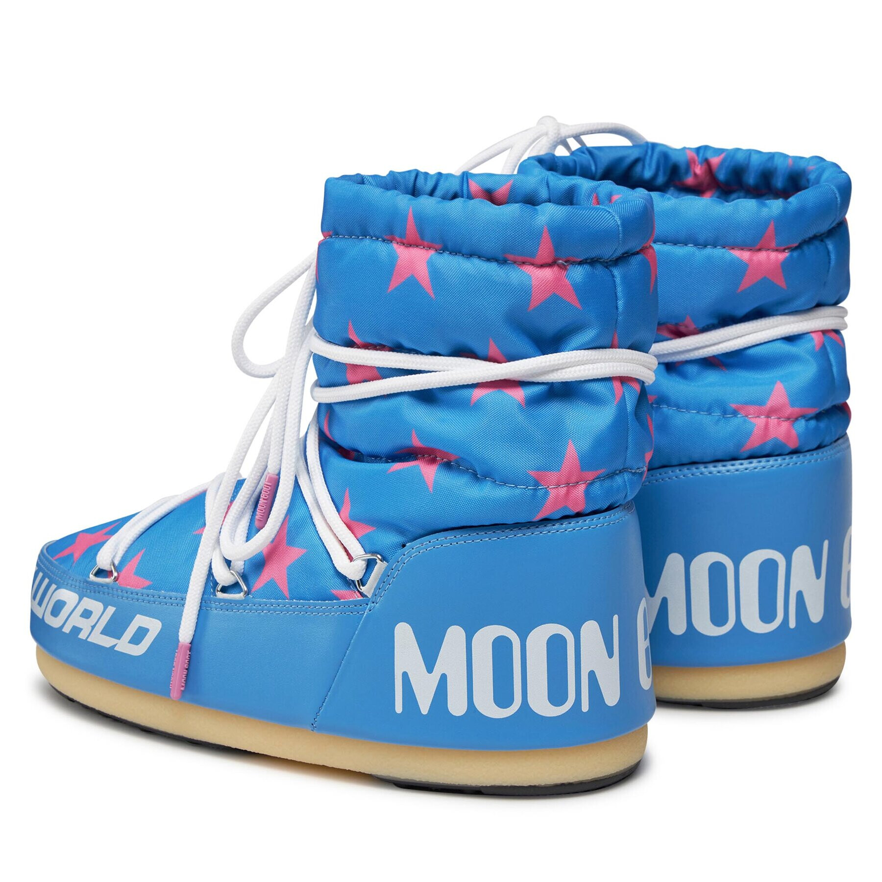 Moon Boot Апрески Light Low Stars 14601700001 Син - Pepit.bg
