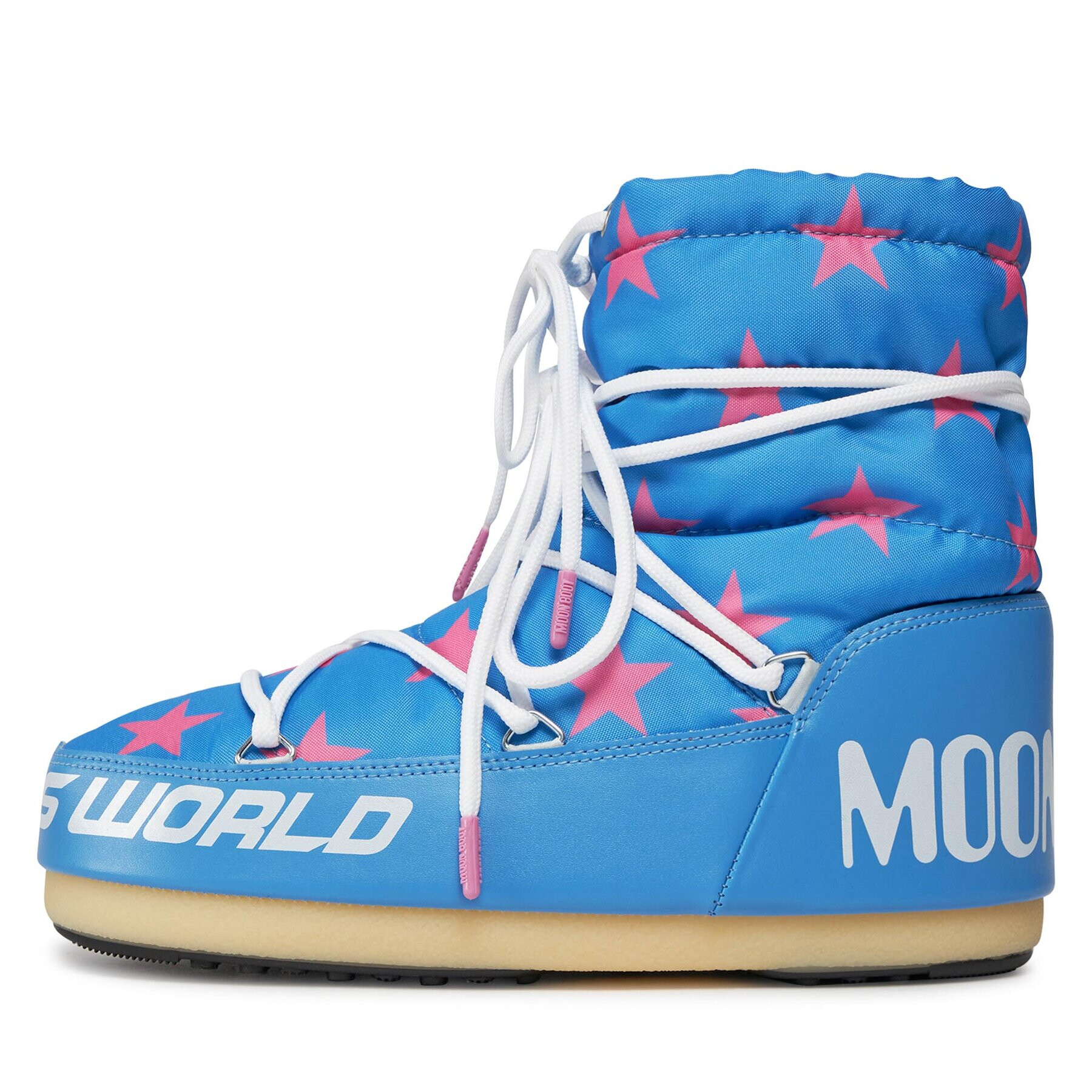 Moon Boot Апрески Light Low Stars 14601700001 Син - Pepit.bg