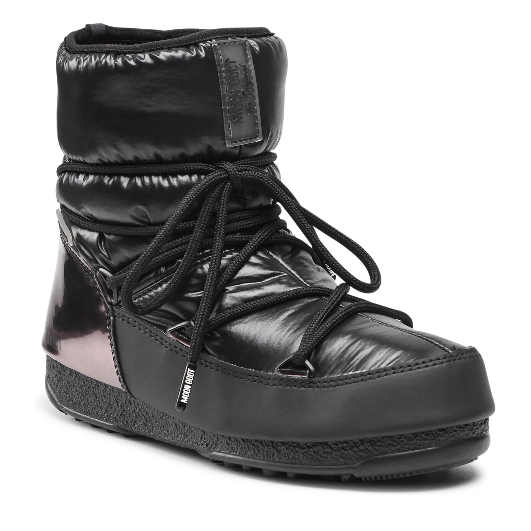 Moon Boot Апрески Low Aspen Wp 24009800 Черен - Pepit.bg