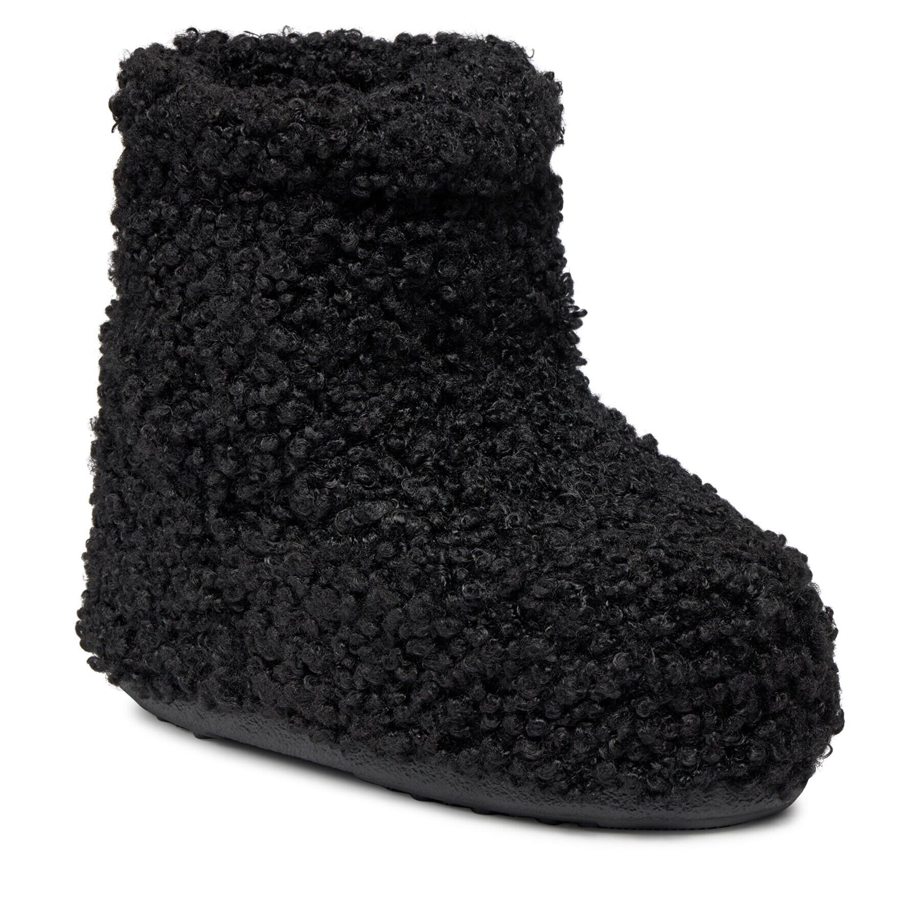 Moon Boot Апрески Low Faux Curly 14094500001 Черен - Pepit.bg