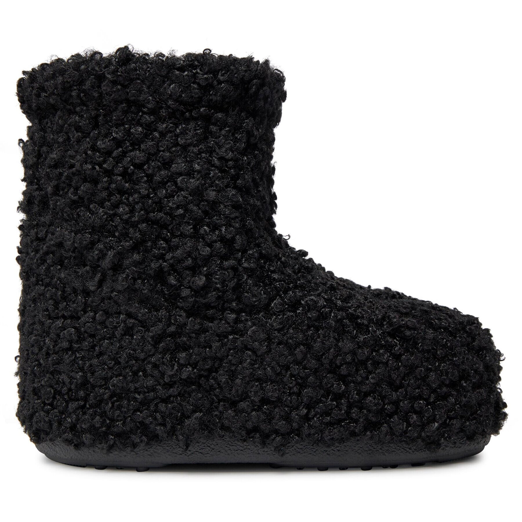 Moon Boot Апрески Low Faux Curly 14094500001 Черен - Pepit.bg