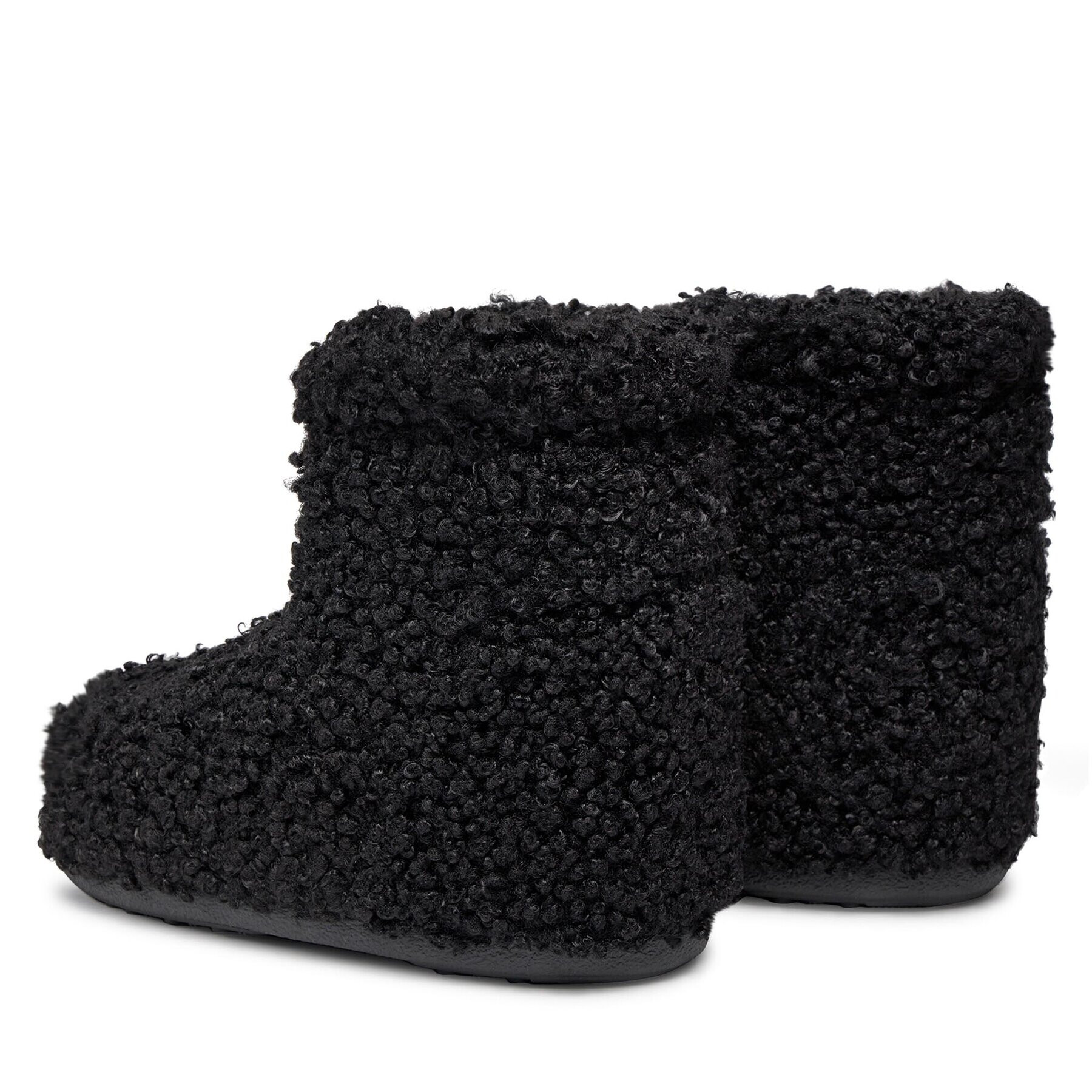 Moon Boot Апрески Low Faux Curly 14094500001 Черен - Pepit.bg