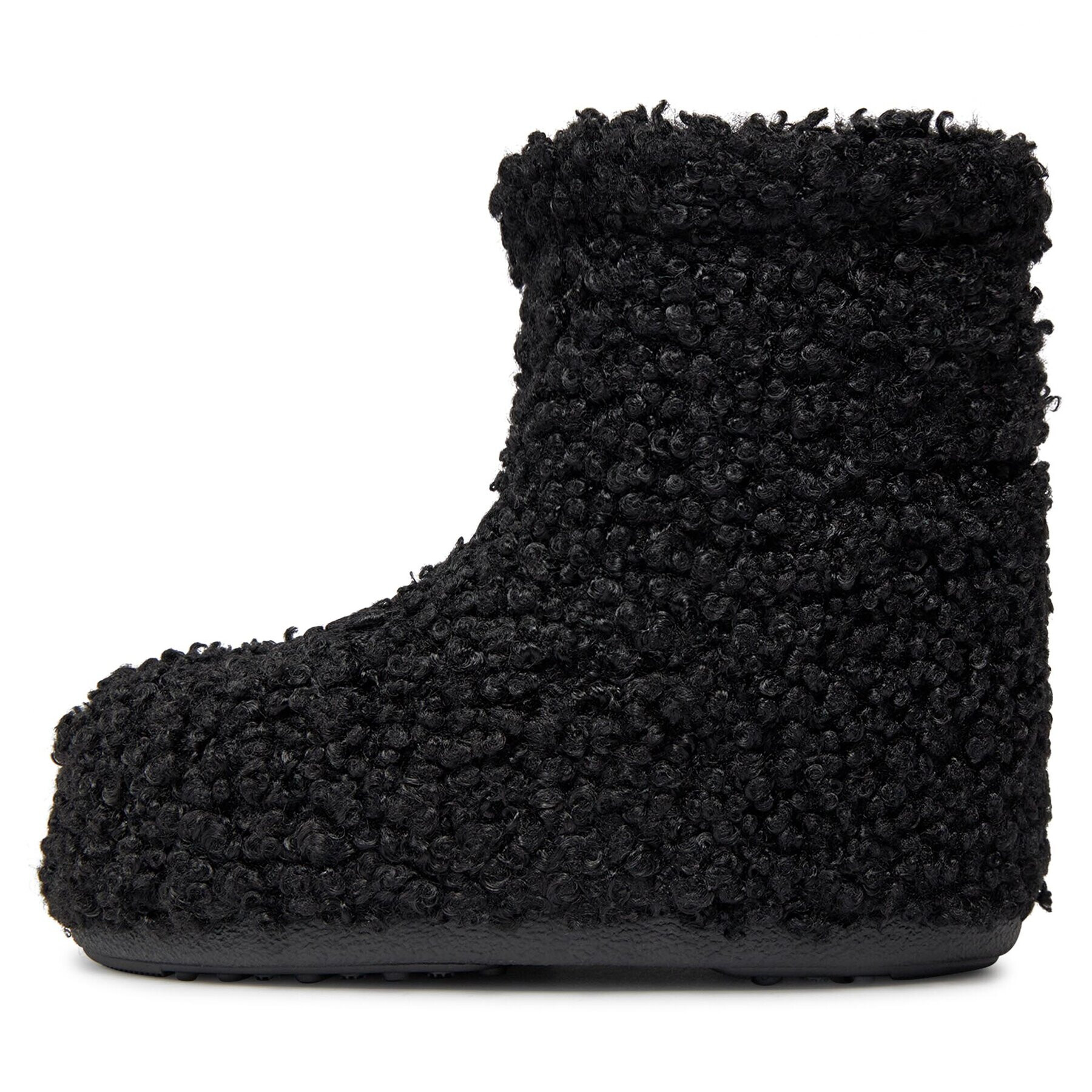 Moon Boot Апрески Low Faux Curly 14094500001 Черен - Pepit.bg