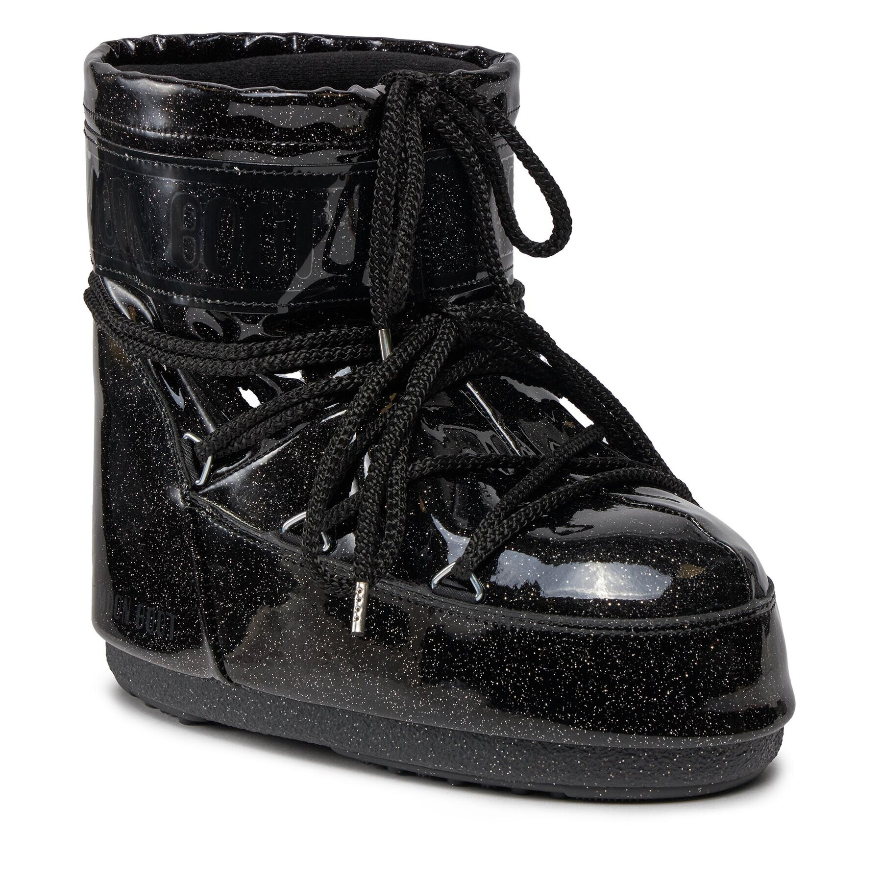 Moon Boot Апрески Low Glitter 14094400001 Черен - Pepit.bg