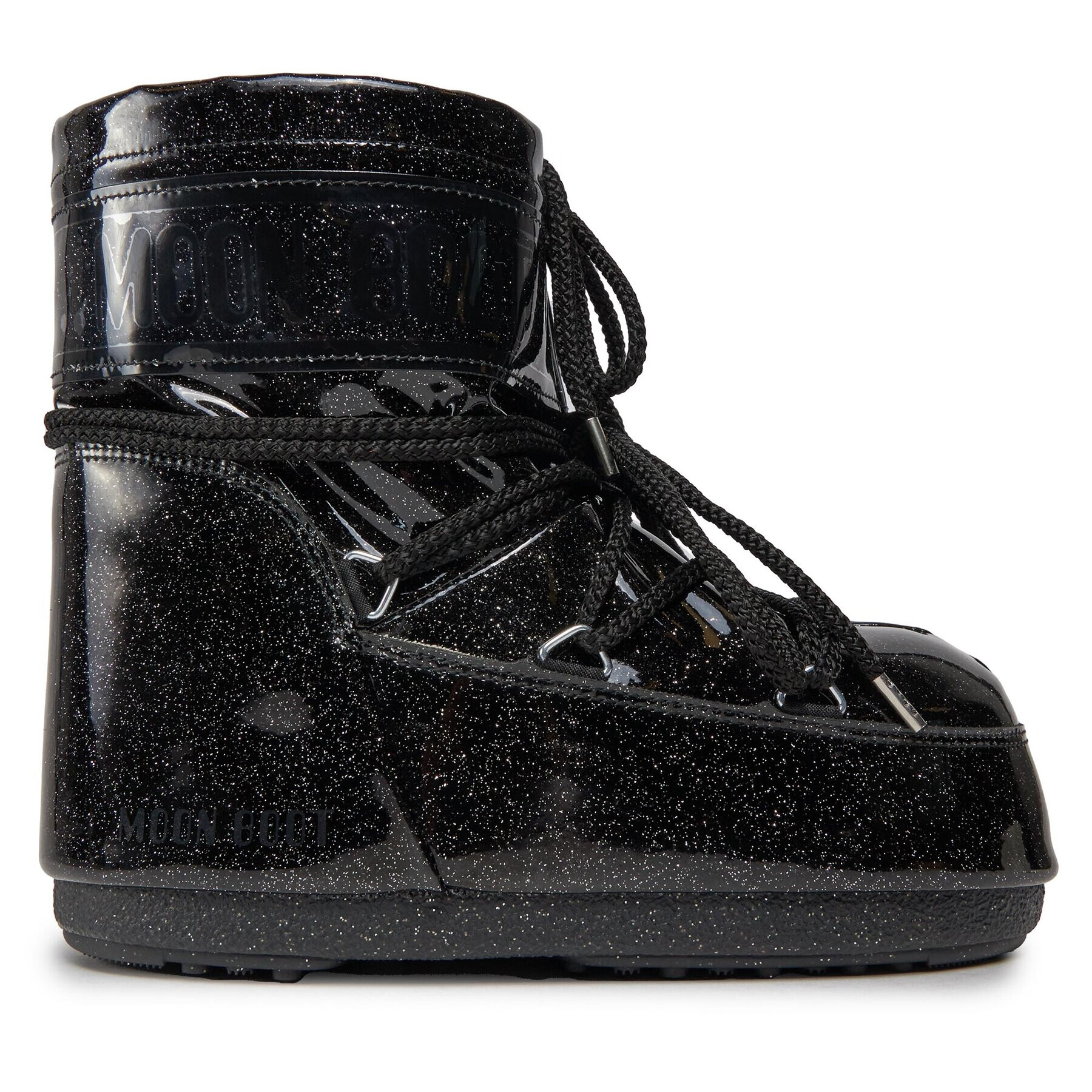 Moon Boot Апрески Low Glitter 14094400001 Черен - Pepit.bg