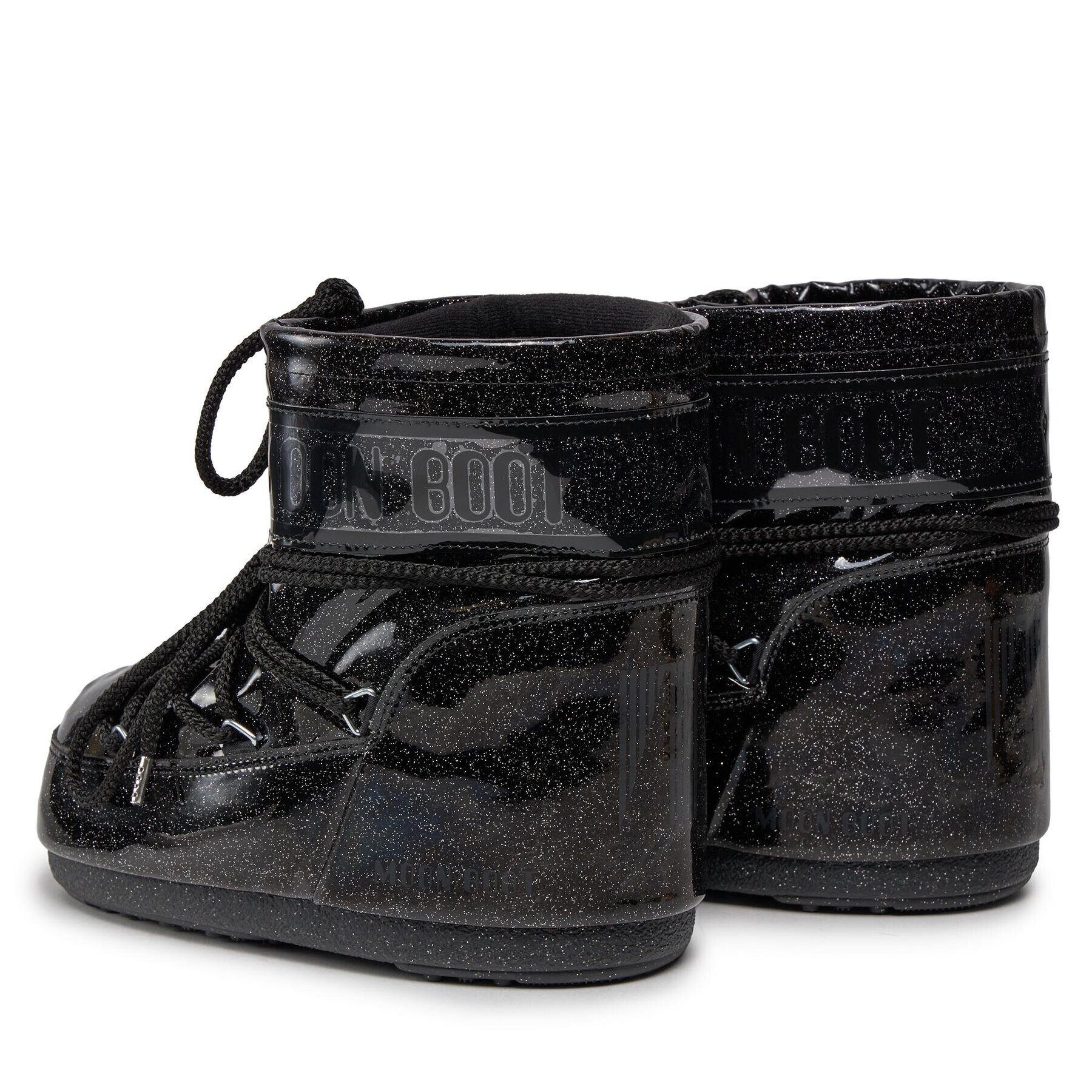 Moon Boot Апрески Low Glitter 14094400001 Черен - Pepit.bg