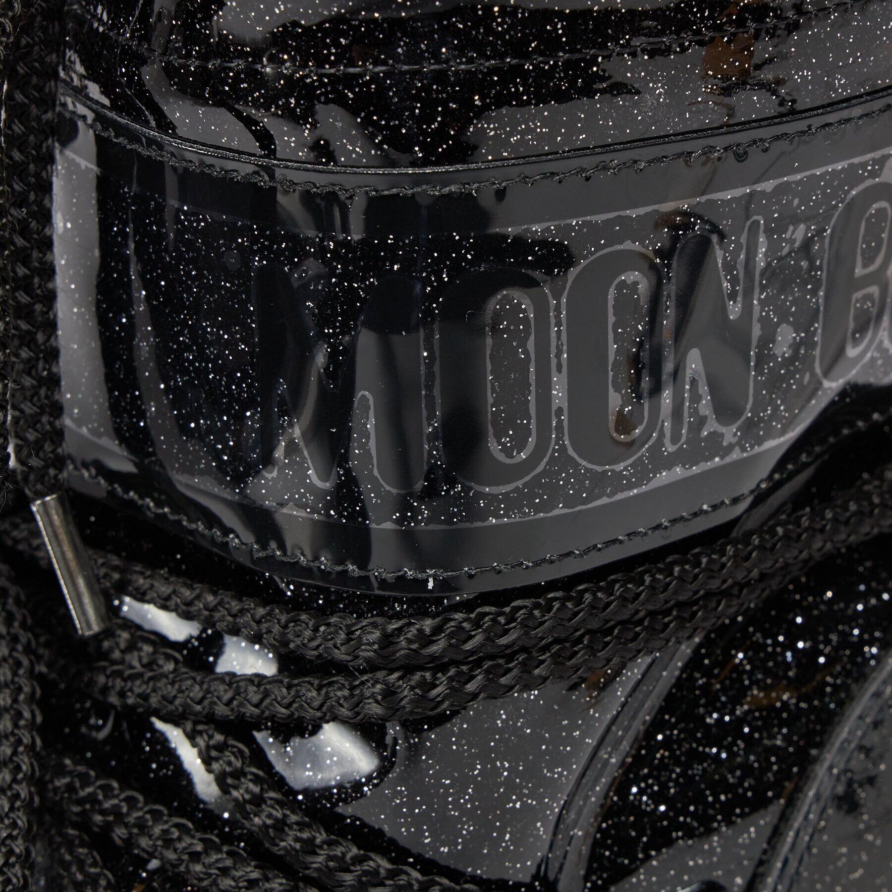 Moon Boot Апрески Low Glitter 14094400001 Черен - Pepit.bg
