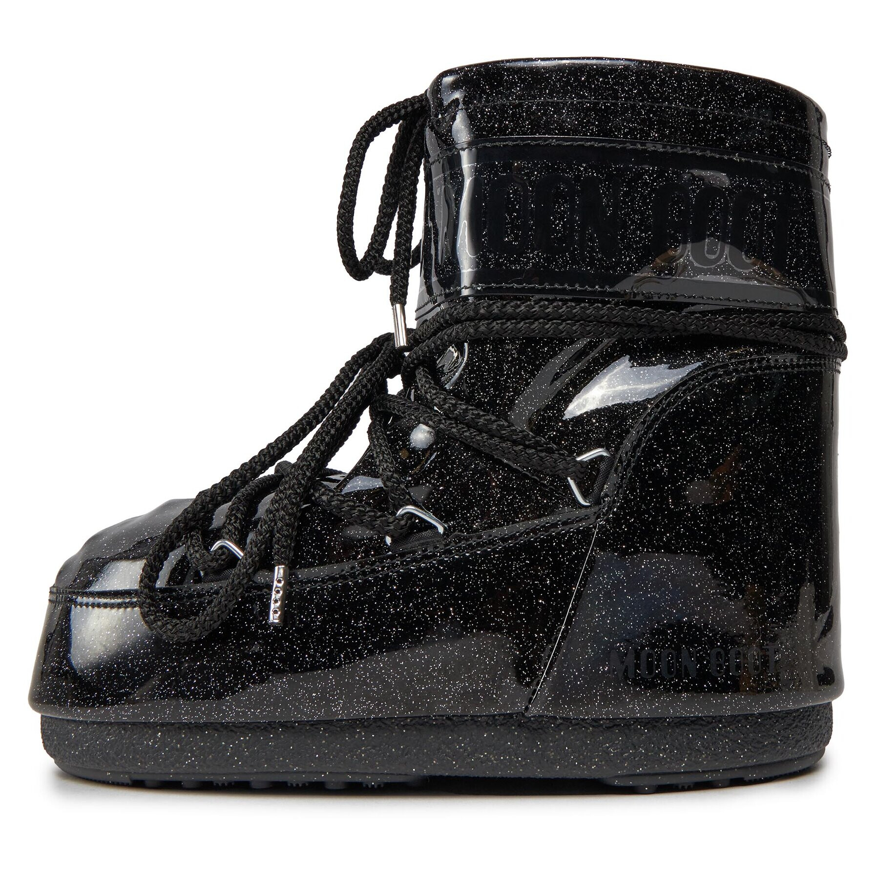 Moon Boot Апрески Low Glitter 14094400001 Черен - Pepit.bg