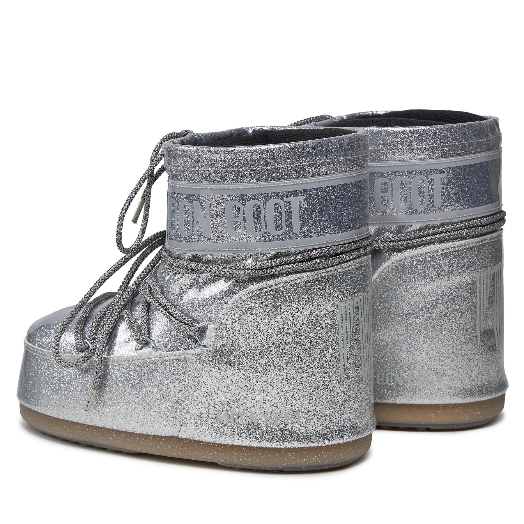 Moon Boot Апрески Low Glitter 14094400002 Сребрист - Pepit.bg