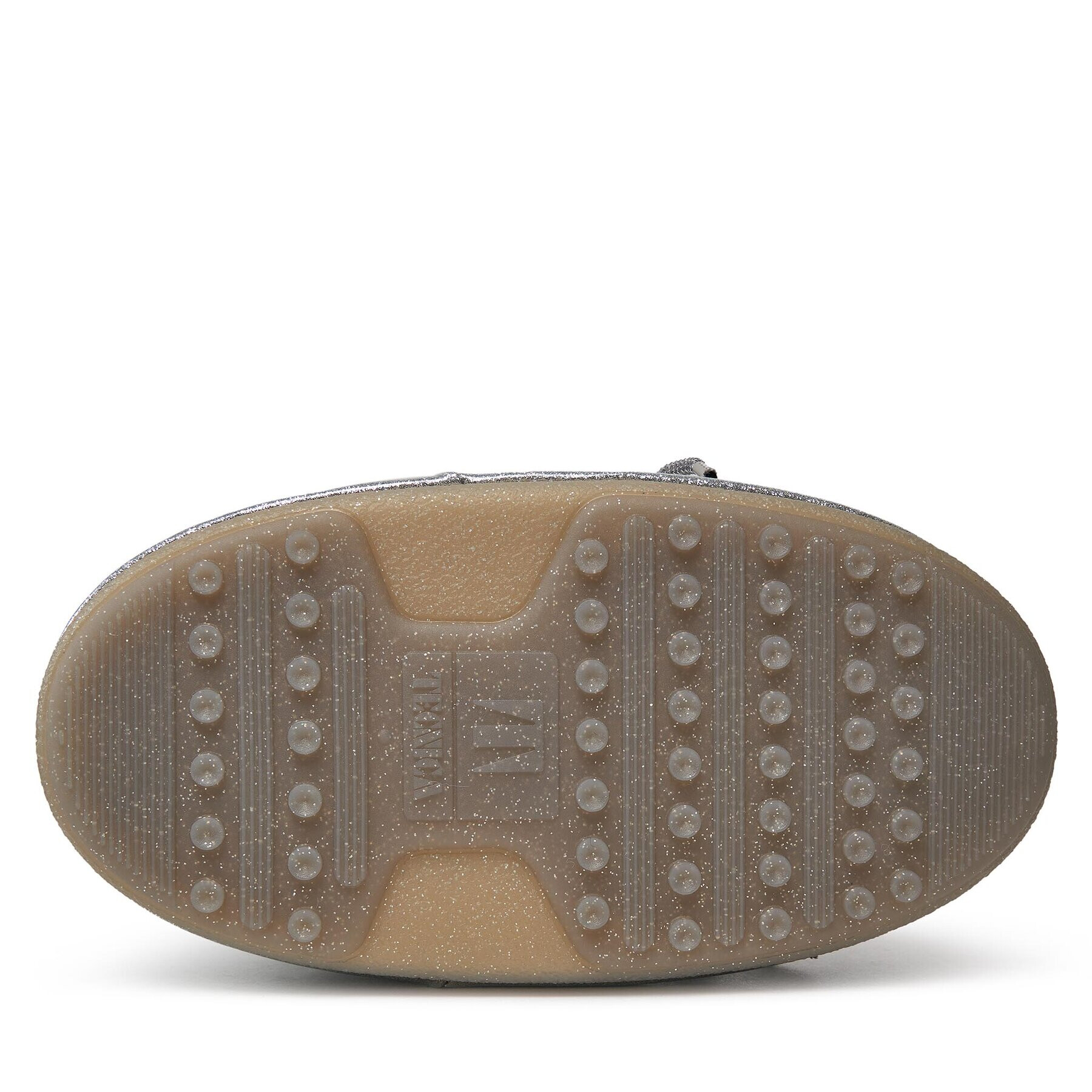 Moon Boot Апрески Low Glitter 14094400002 Сребрист - Pepit.bg
