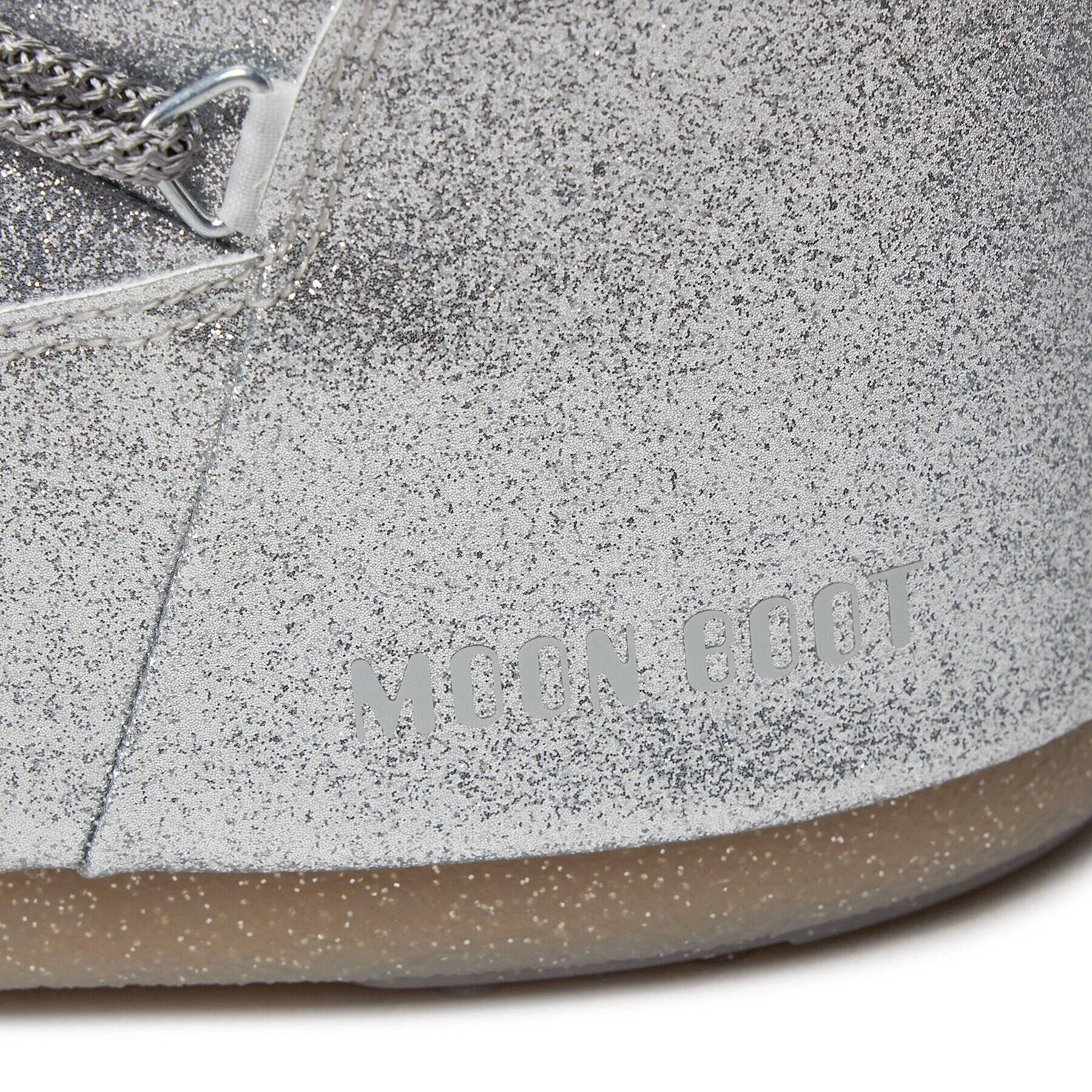 Moon Boot Апрески Low Glitter 14094400002 Сребрист - Pepit.bg