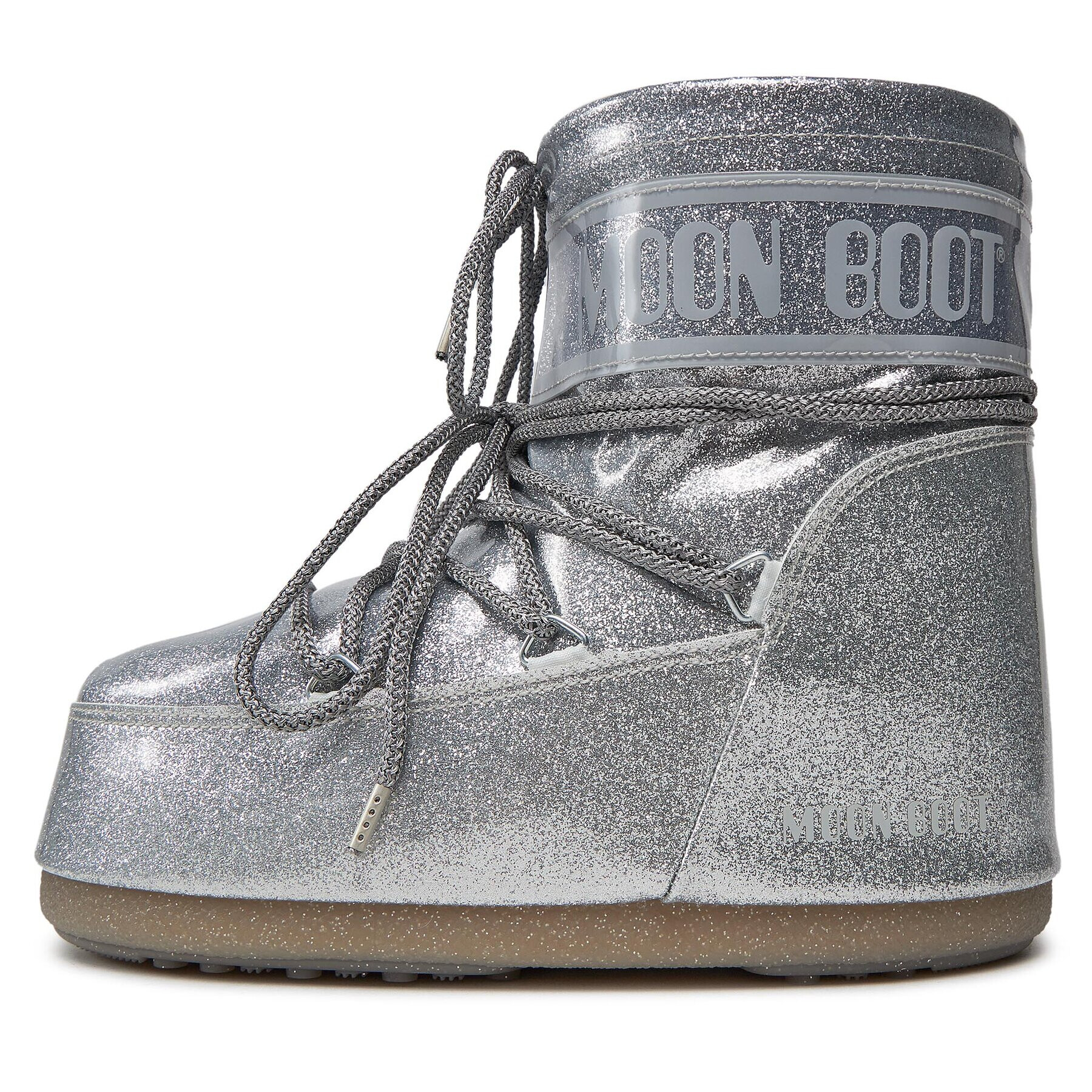 Moon Boot Апрески Low Glitter 14094400002 Сребрист - Pepit.bg