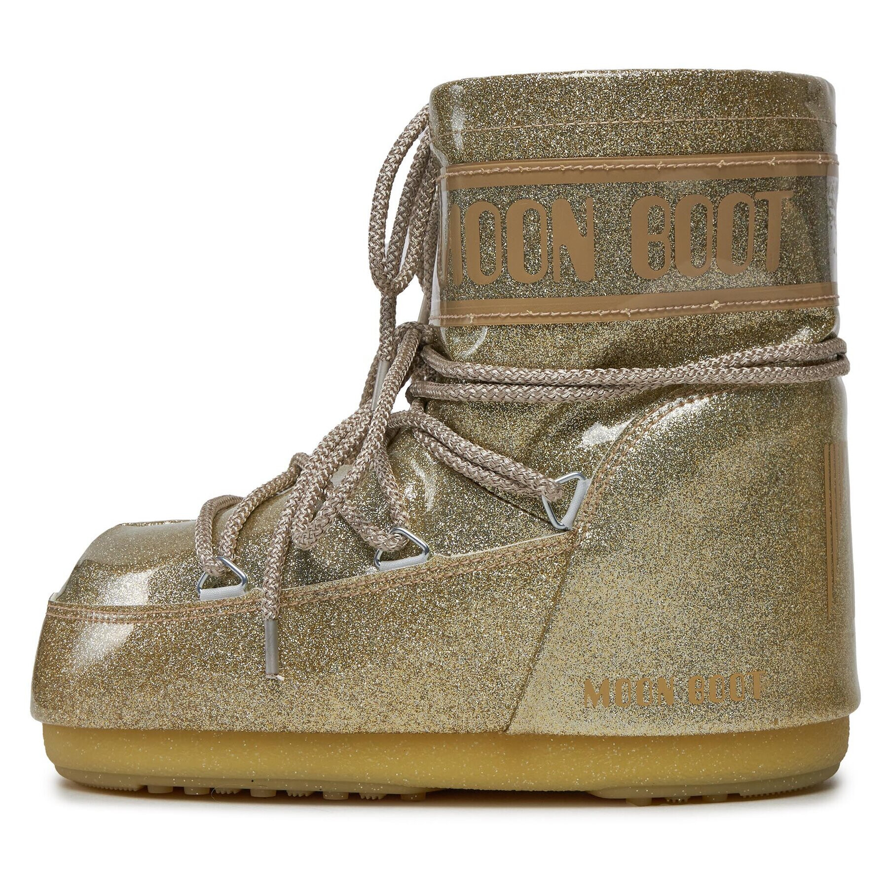 Moon Boot Апрески Low Glitter 14094400004 Златист - Pepit.bg