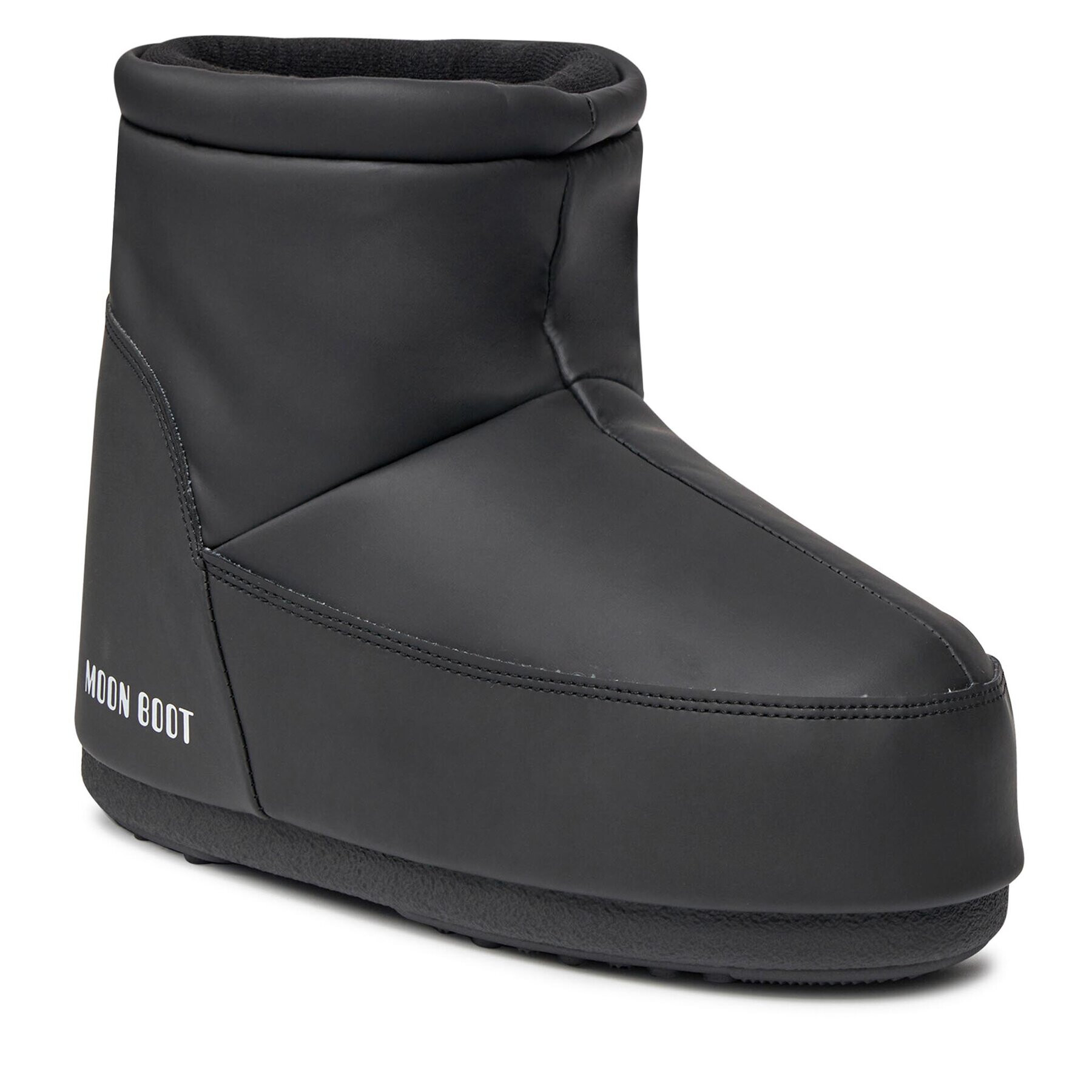 Moon Boot Апрески Low Nolace Rubber 14094100001 Черен - Pepit.bg