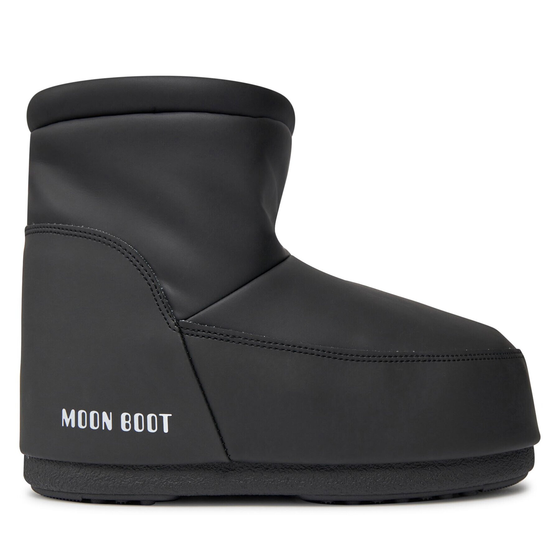 Moon Boot Апрески Low Nolace Rubber 14094100001 Черен - Pepit.bg