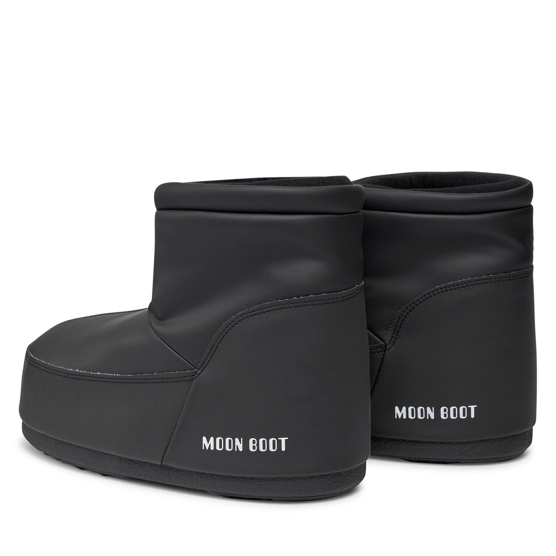 Moon Boot Апрески Low Nolace Rubber 14094100001 Черен - Pepit.bg