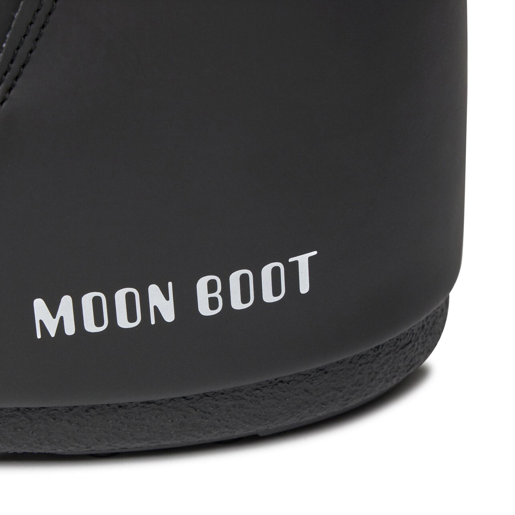 Moon Boot Апрески Low Nolace Rubber 14094100001 Черен - Pepit.bg