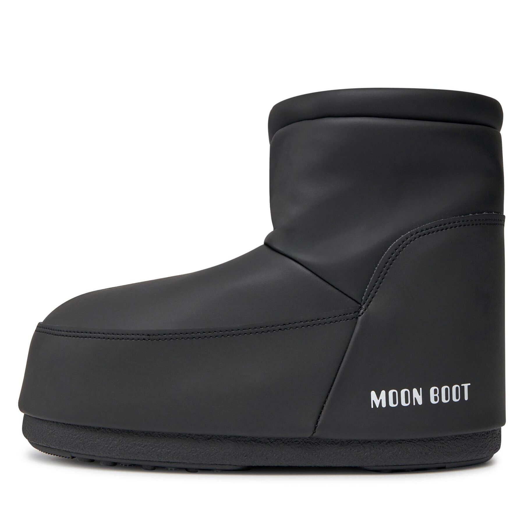 Moon Boot Апрески Low Nolace Rubber 14094100001 Черен - Pepit.bg