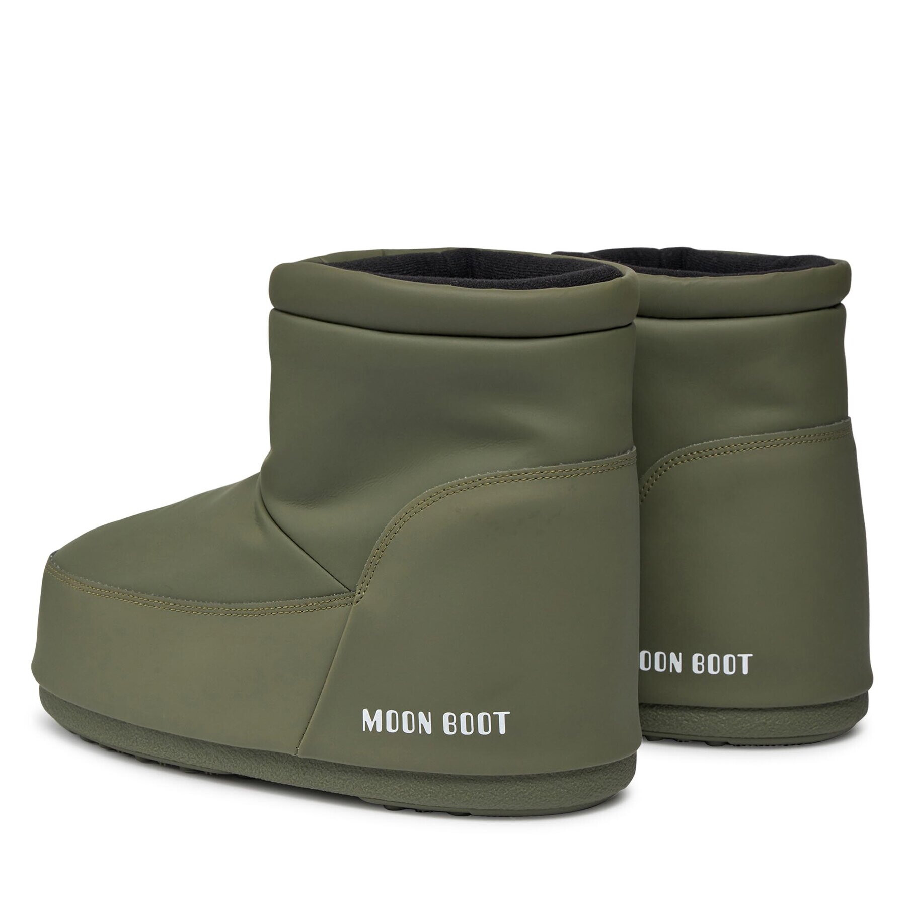 Moon Boot Апрески Low Nolace Rubber 14094100002 Каки - Pepit.bg