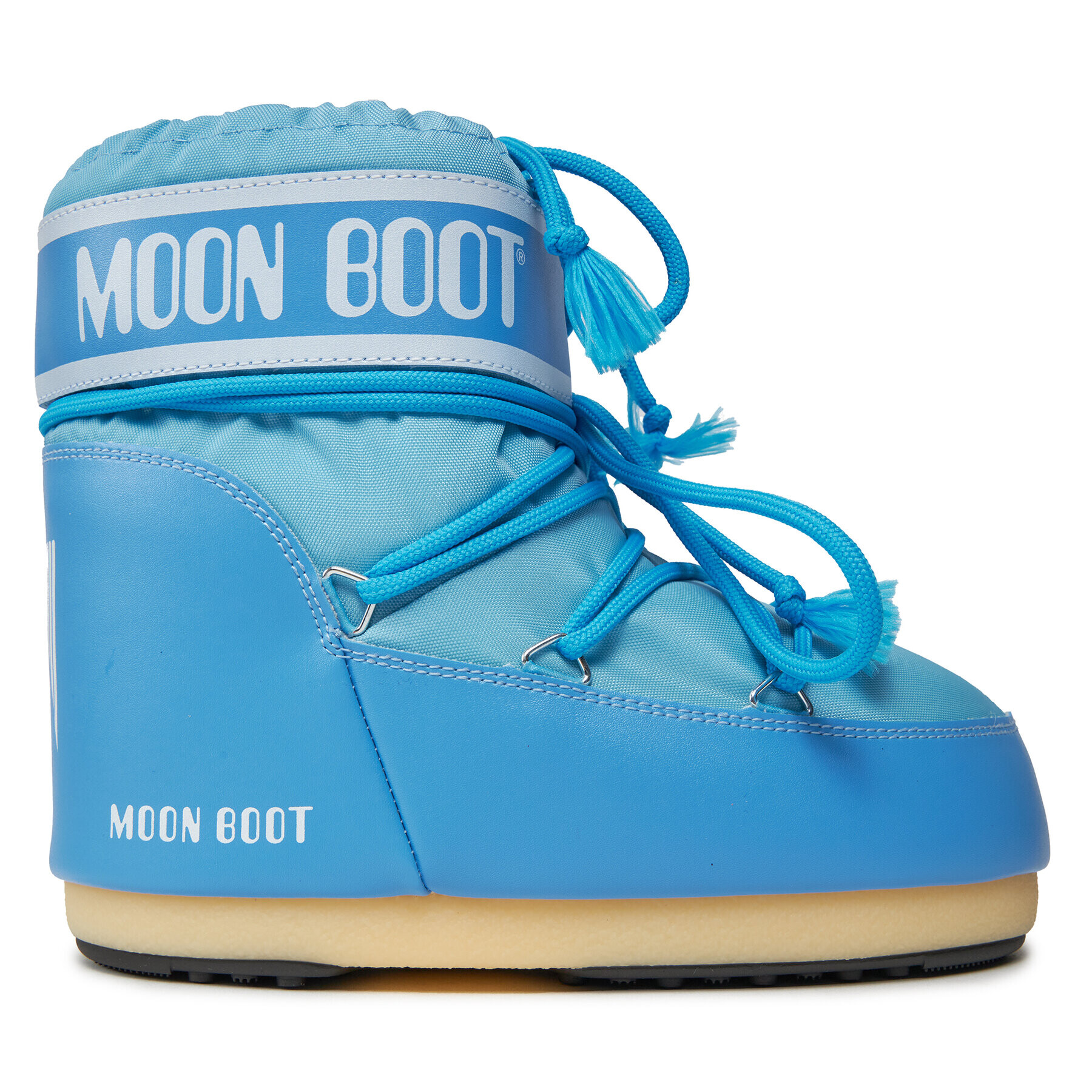 Moon Boot Апрески Low Nylon 14093400015 Син - Pepit.bg